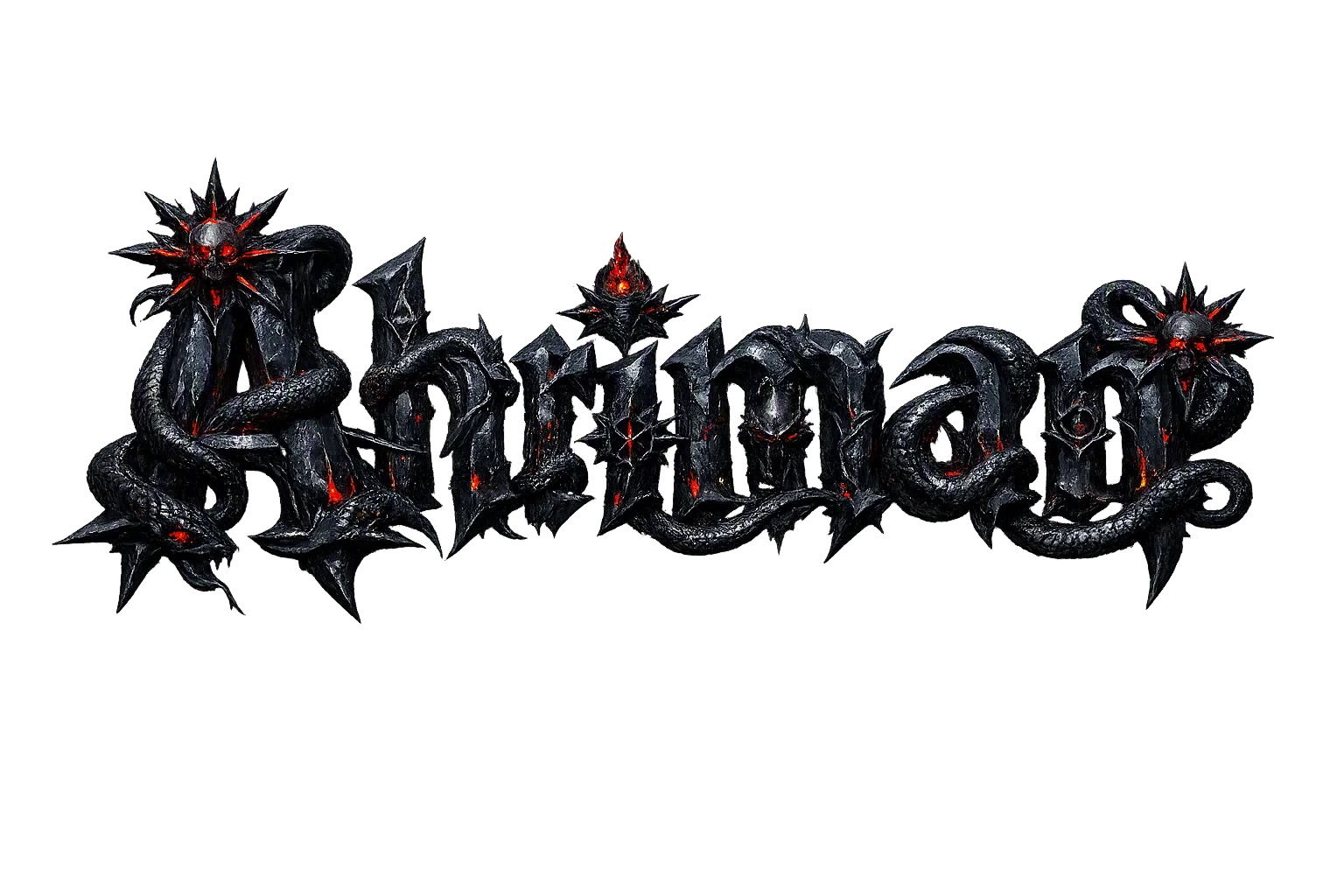 Ahriman wordmark