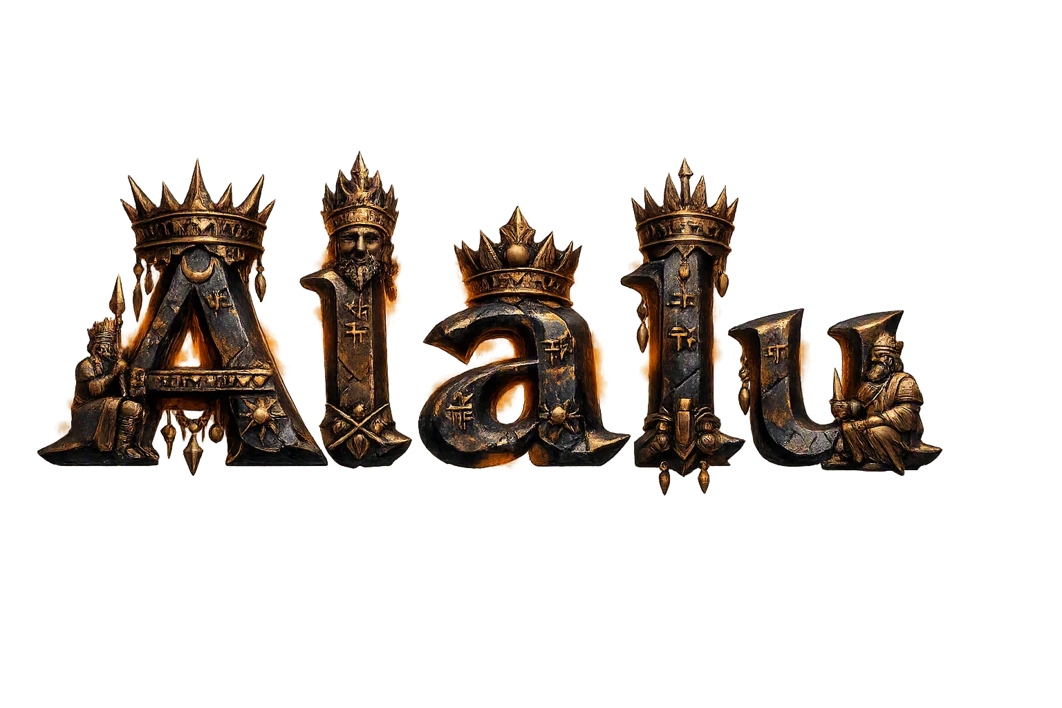 Alalu wordmark