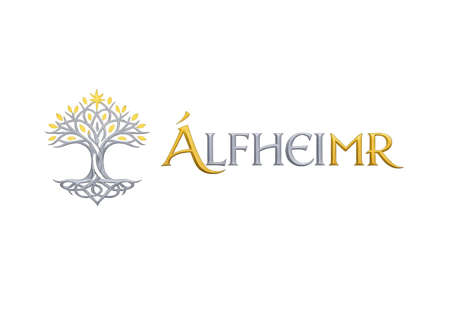 Álfheimr wordmark
