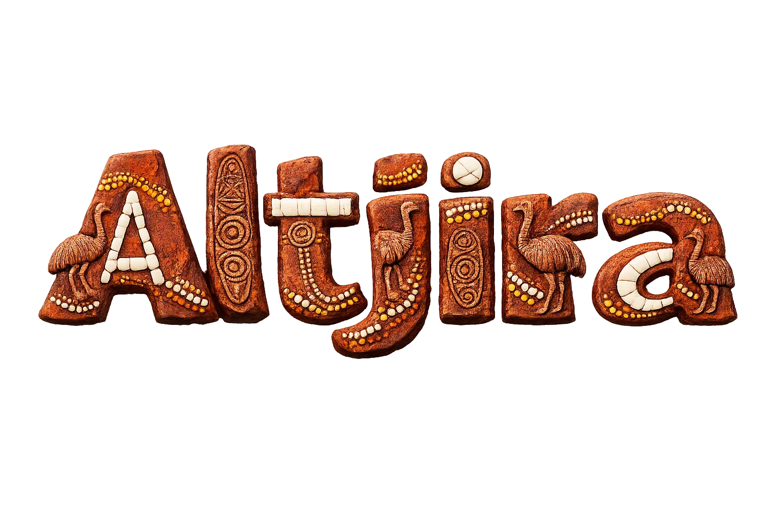 Altjira wordmark