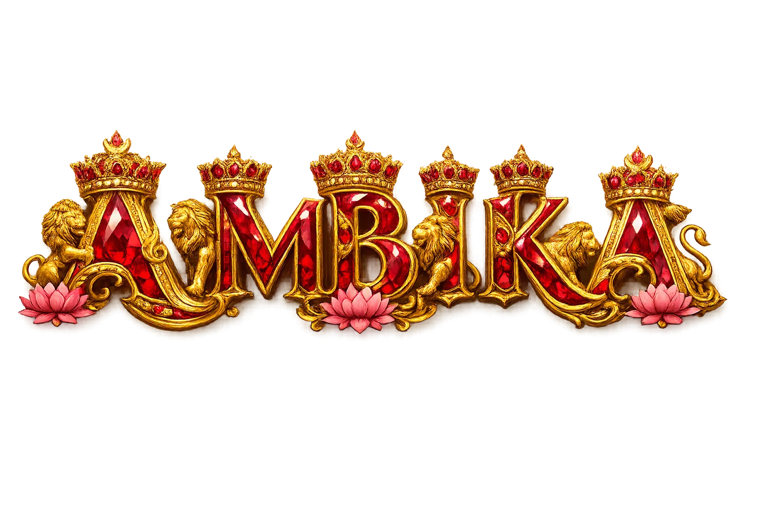 Ambikā wordmark