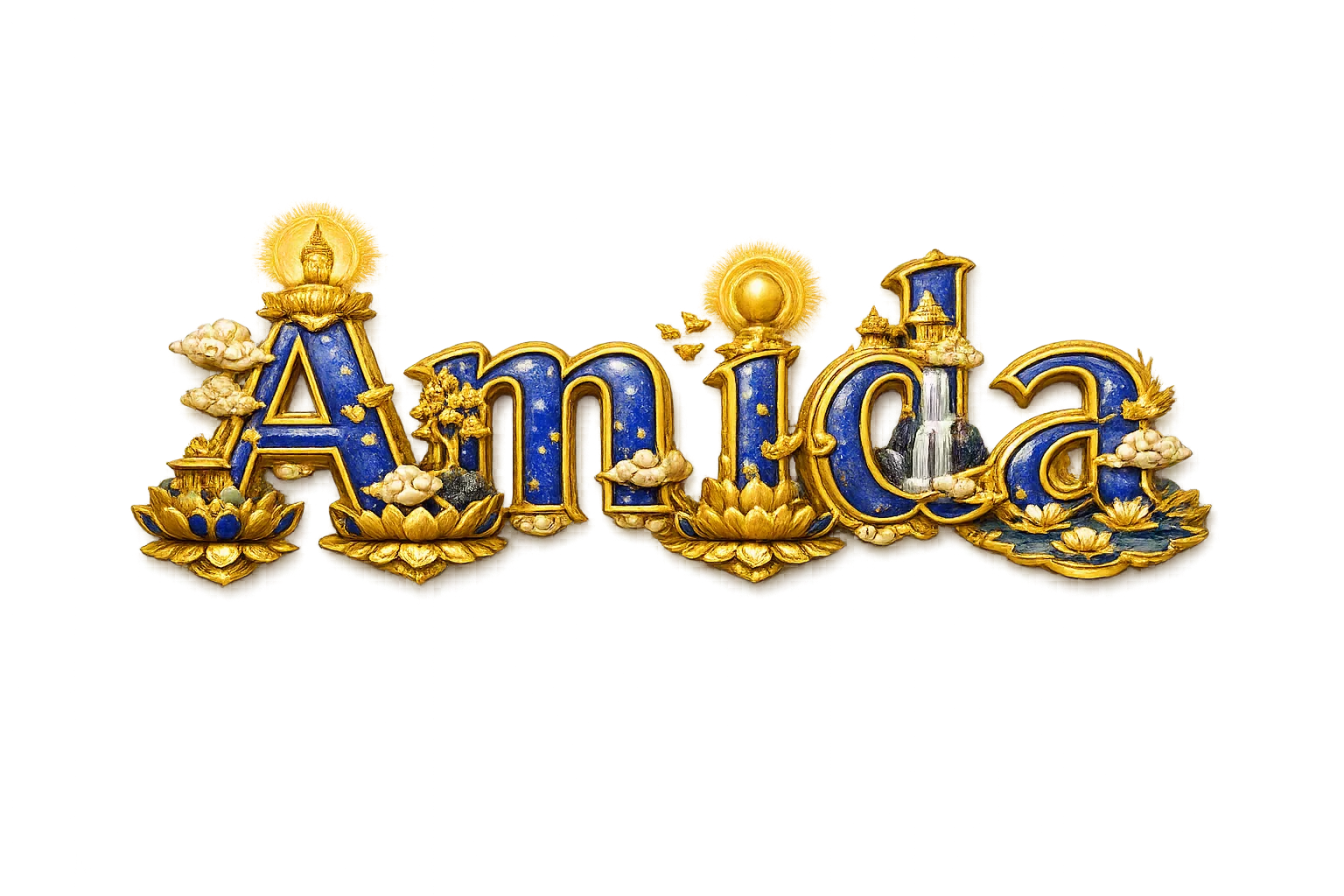 Amida wordmark