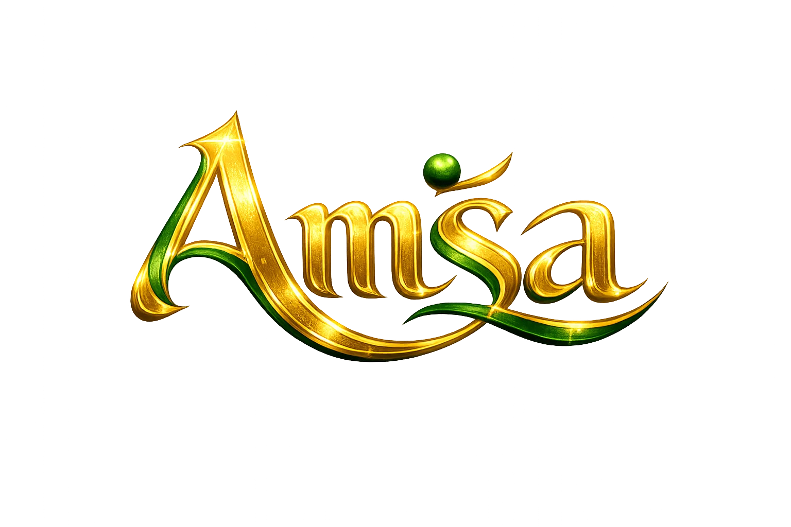 Aṃśa wordmark