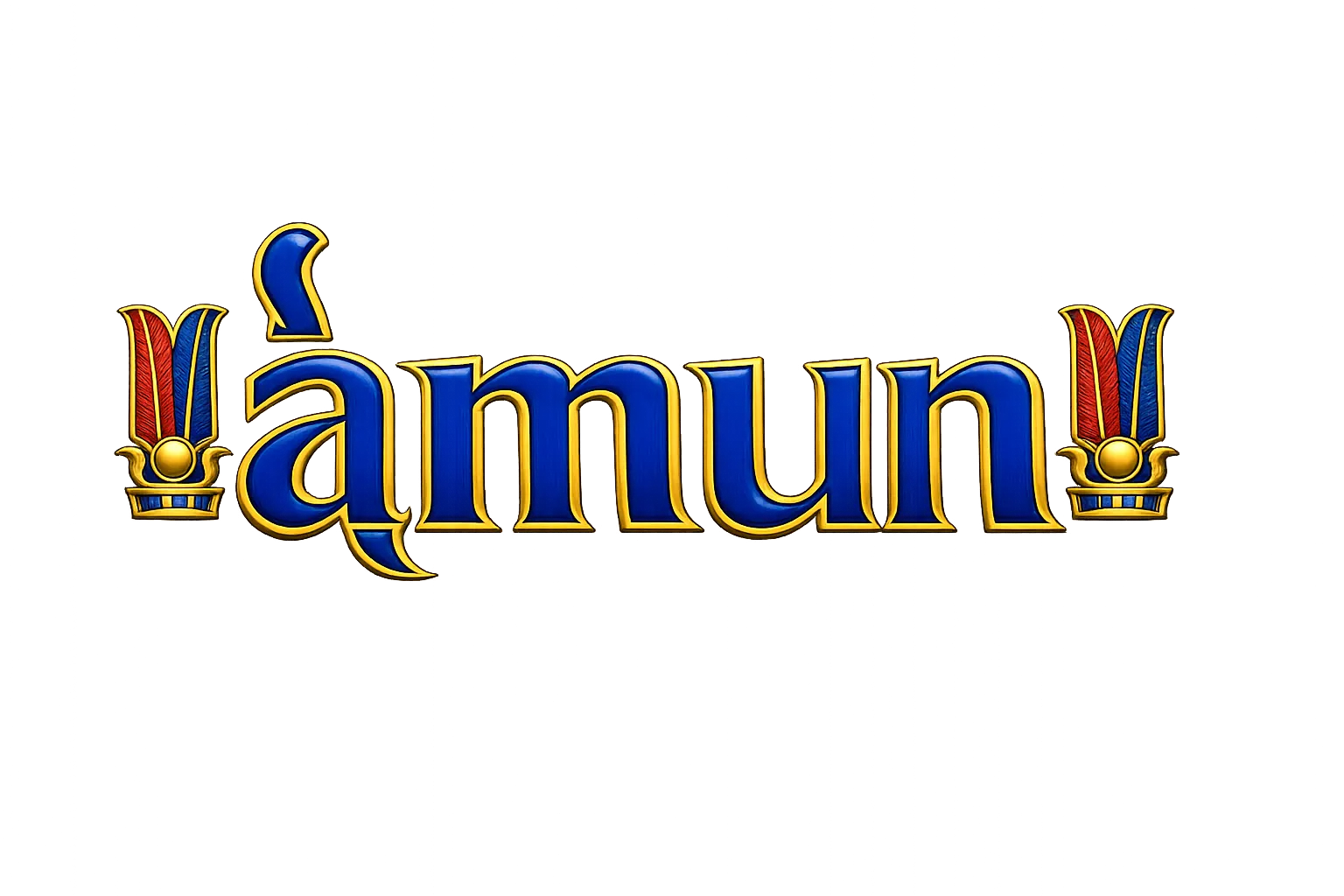 Ꜣmun wordmark
