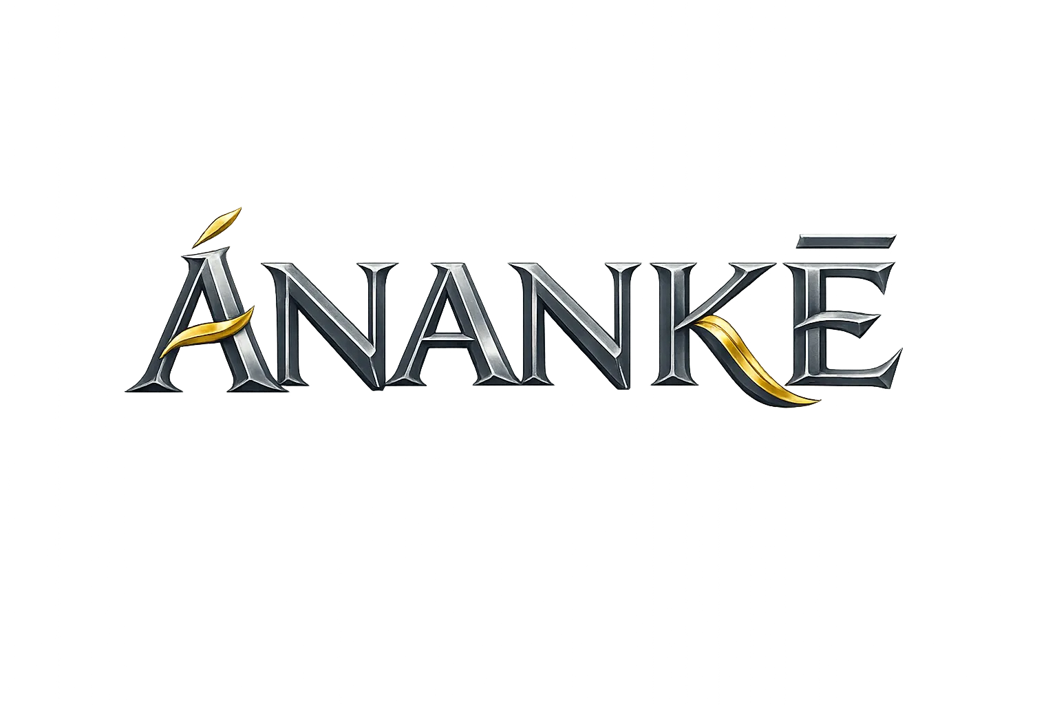 Anánkē wordmark