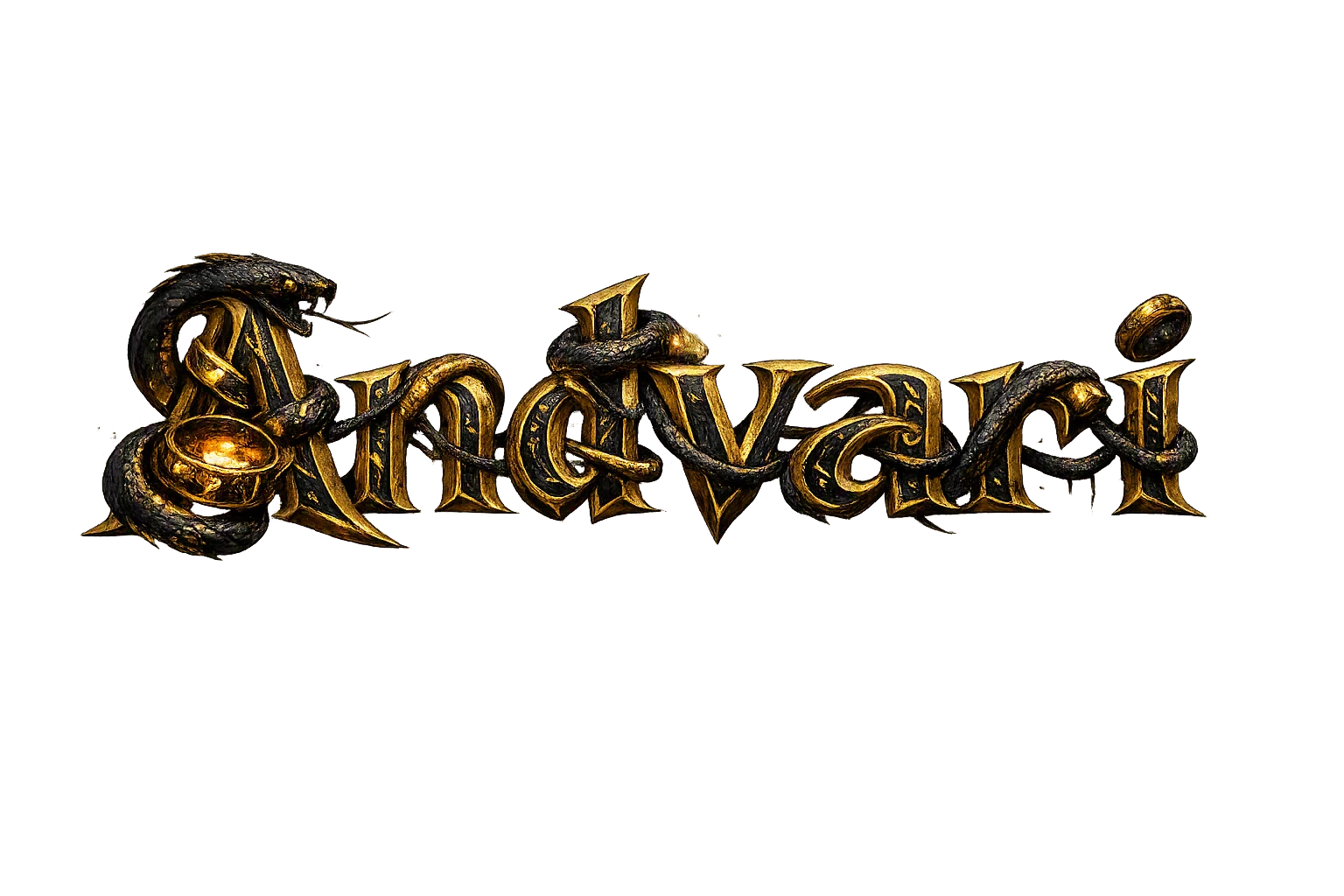 Andvari wordmark