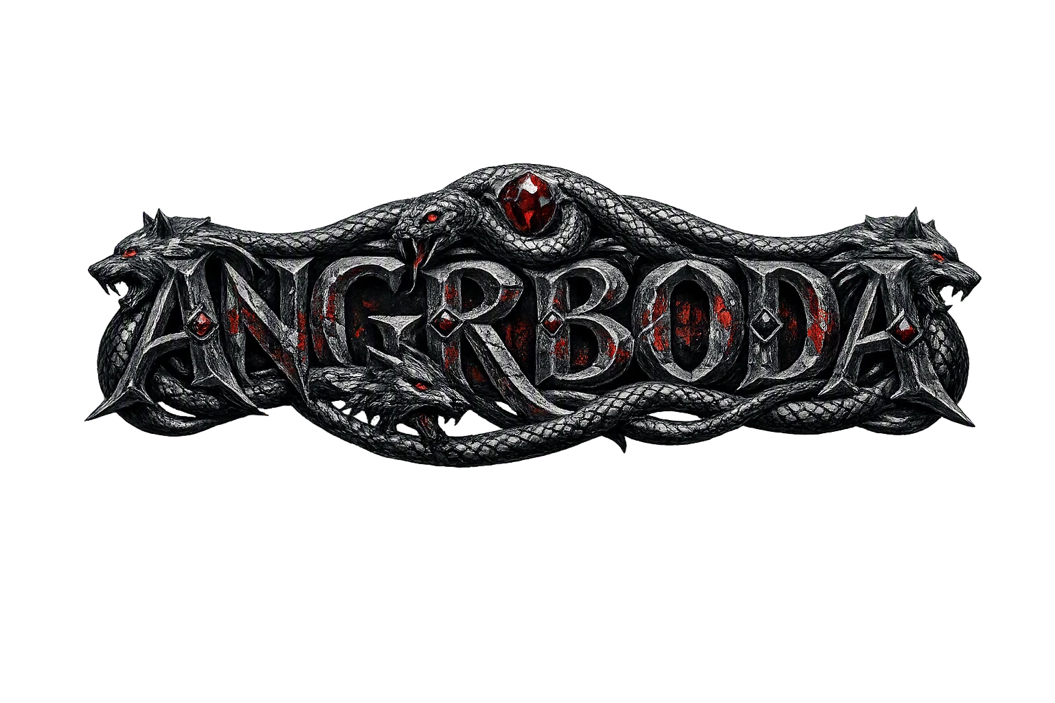 Angrboða wordmark