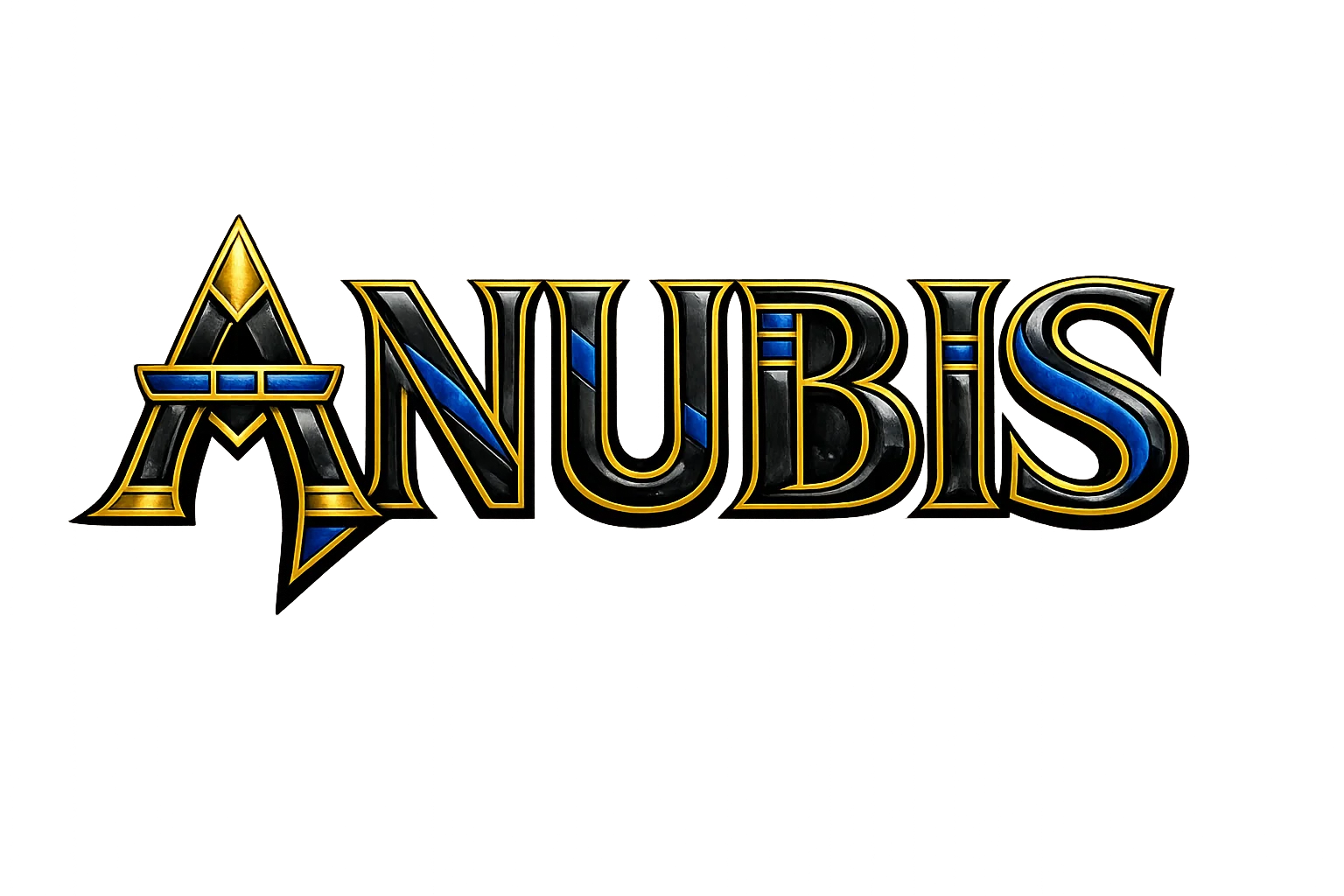 ꜣnpw wordmark