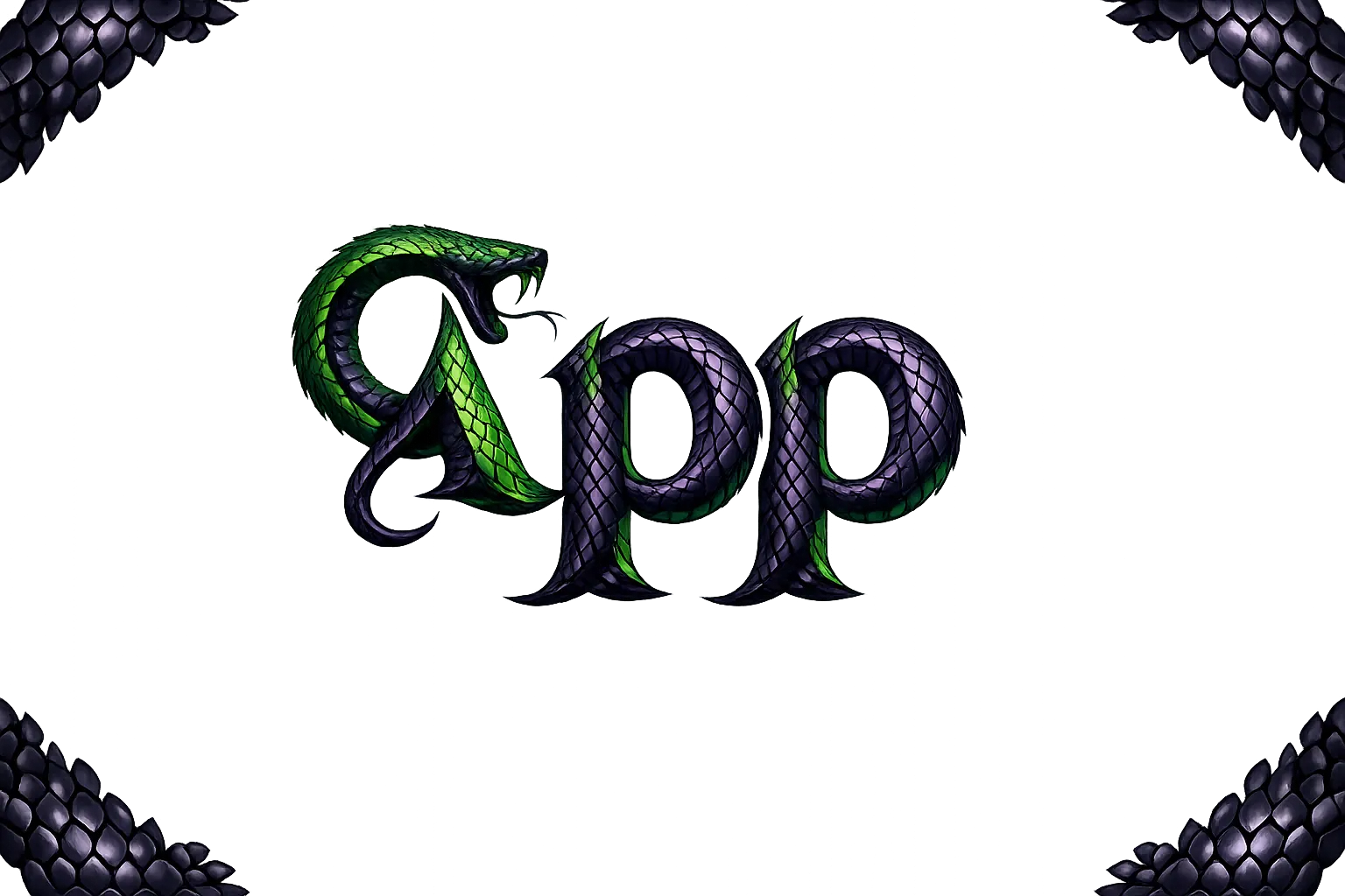 ꜥꜣpp wordmark
