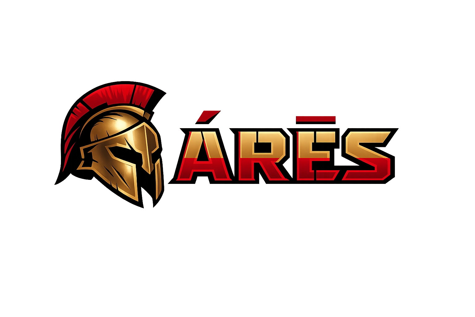 Árēs wordmark