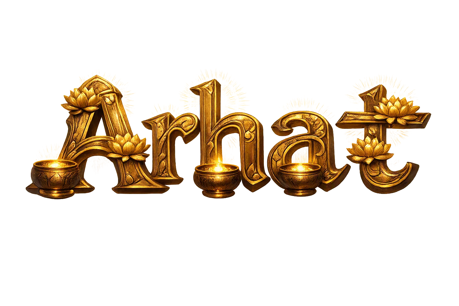 Arhat wordmark