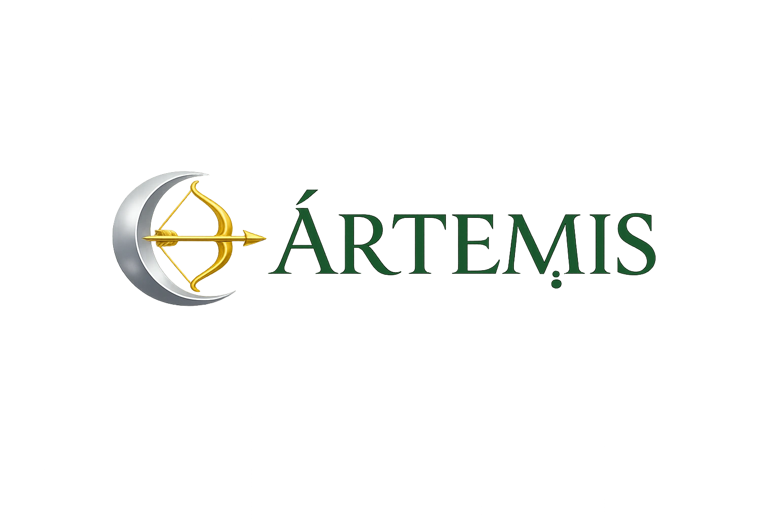 Ártemis wordmark