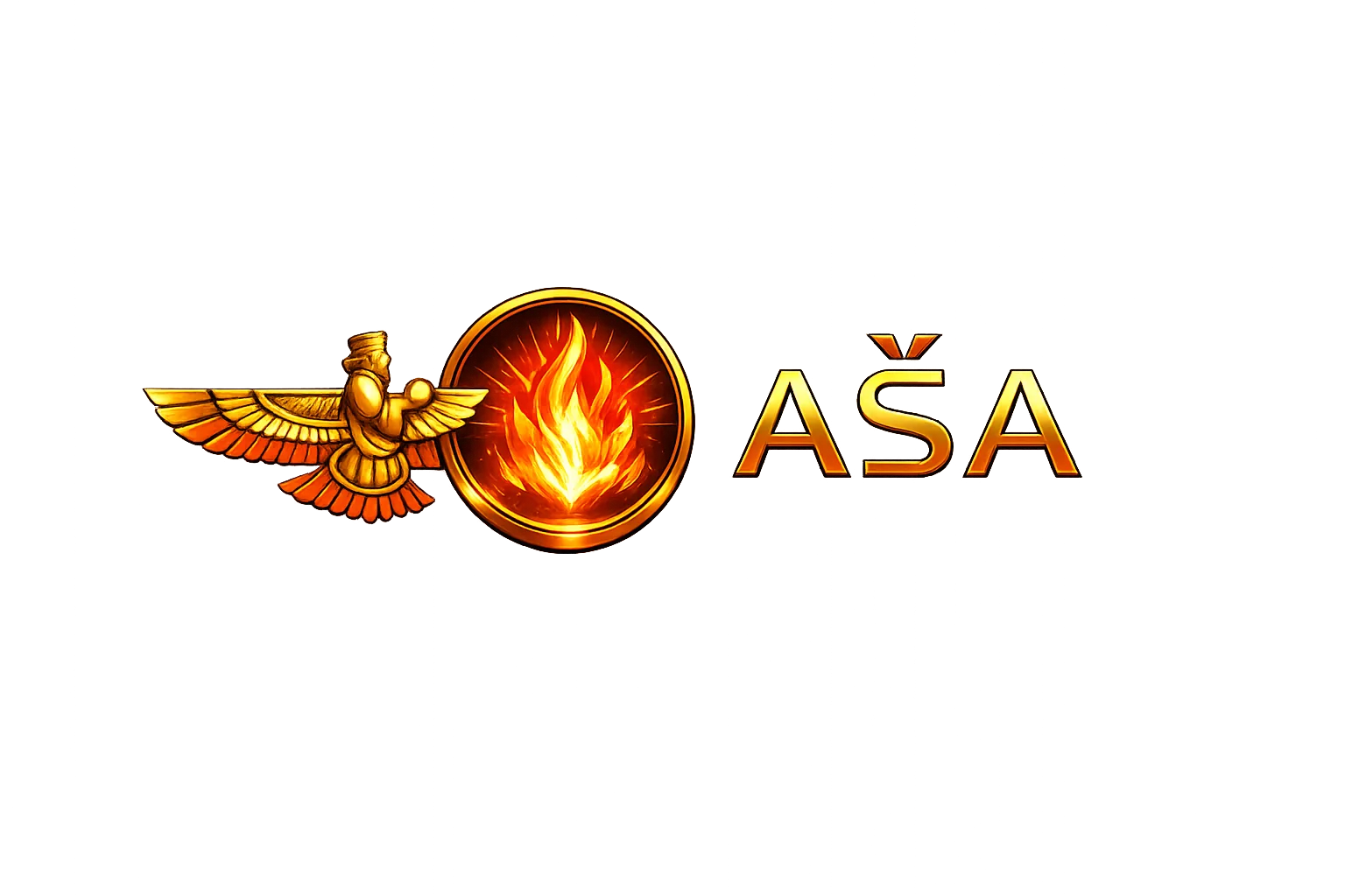 Aša wordmark
