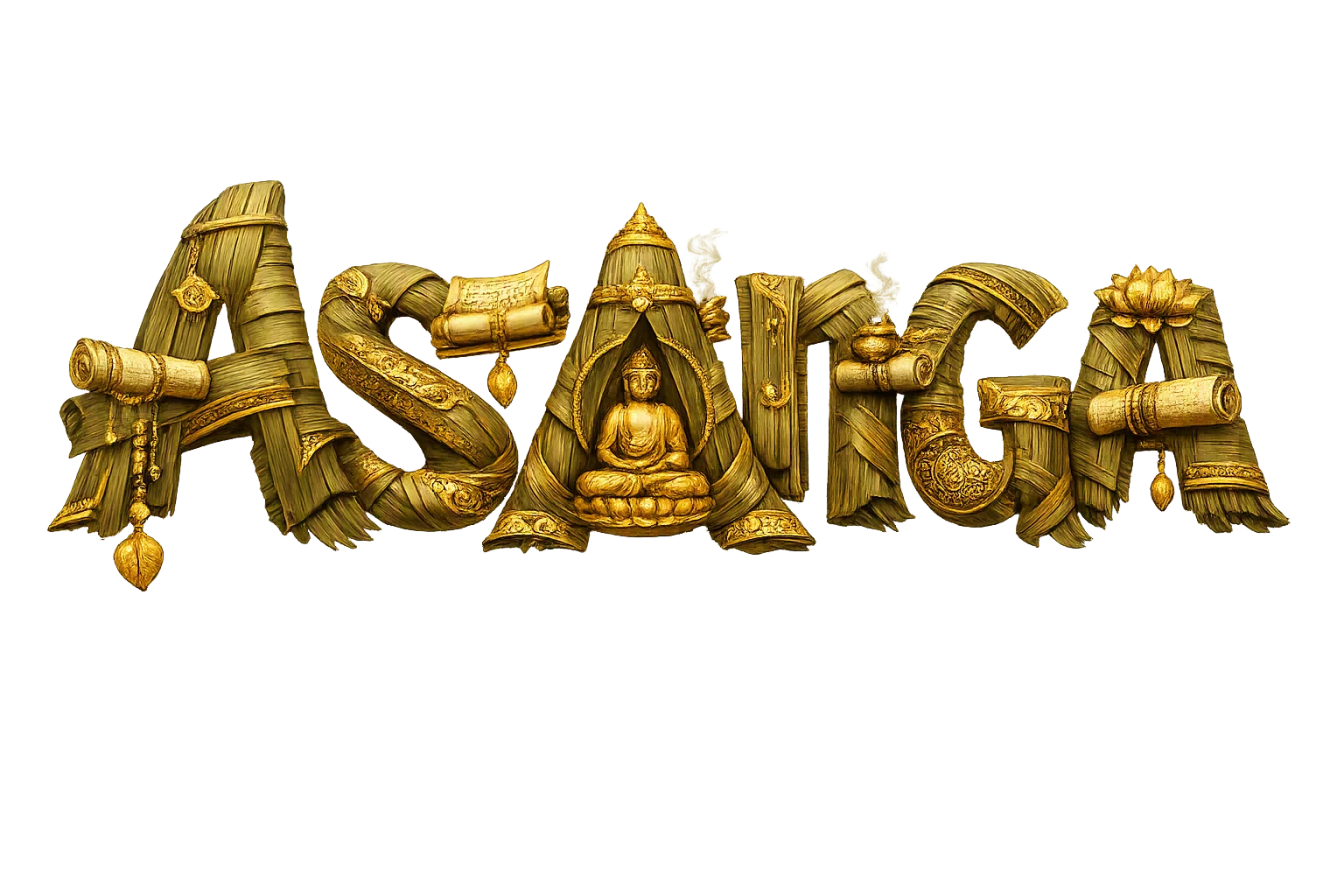 Asanga wordmark