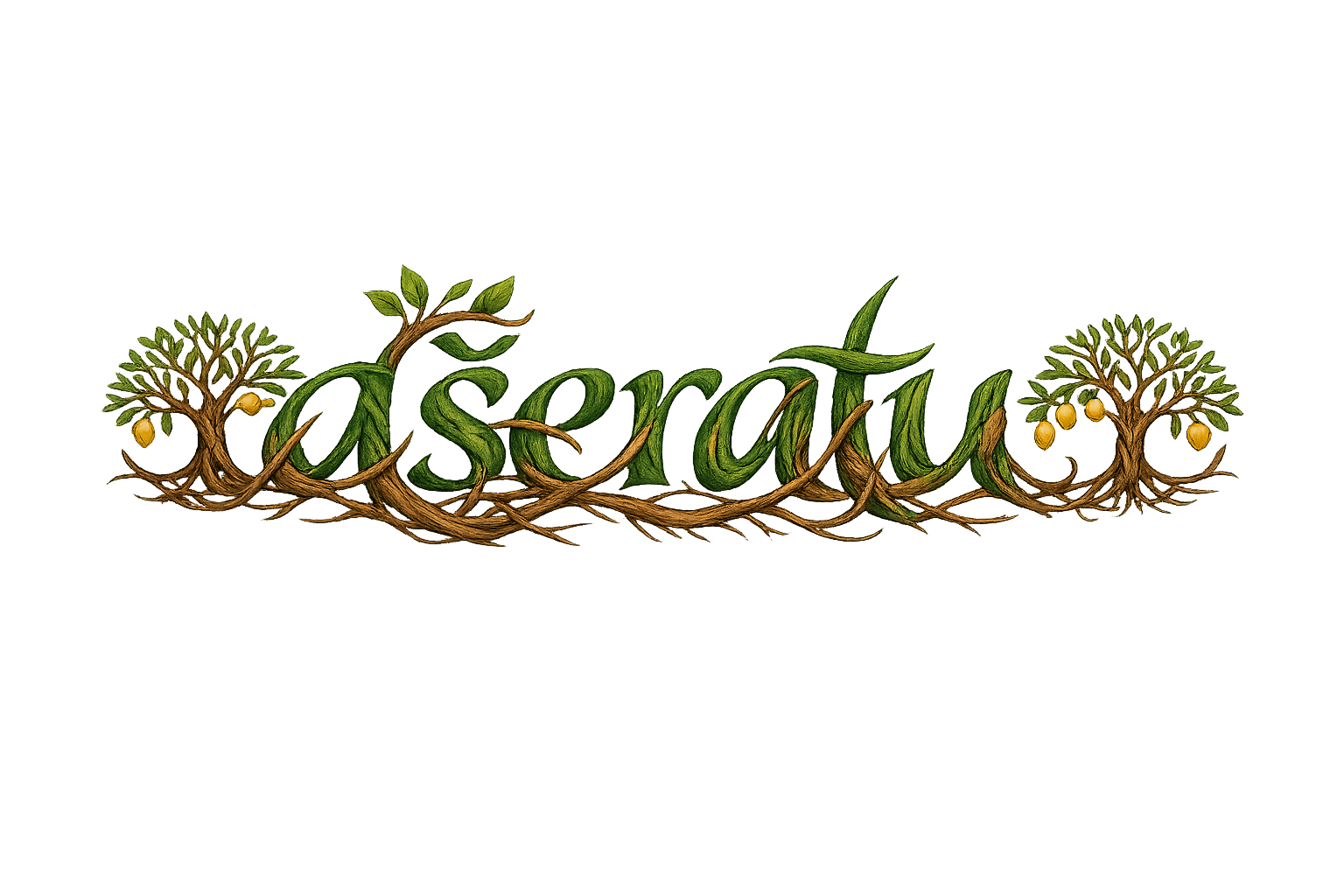 Ašeratu wordmark