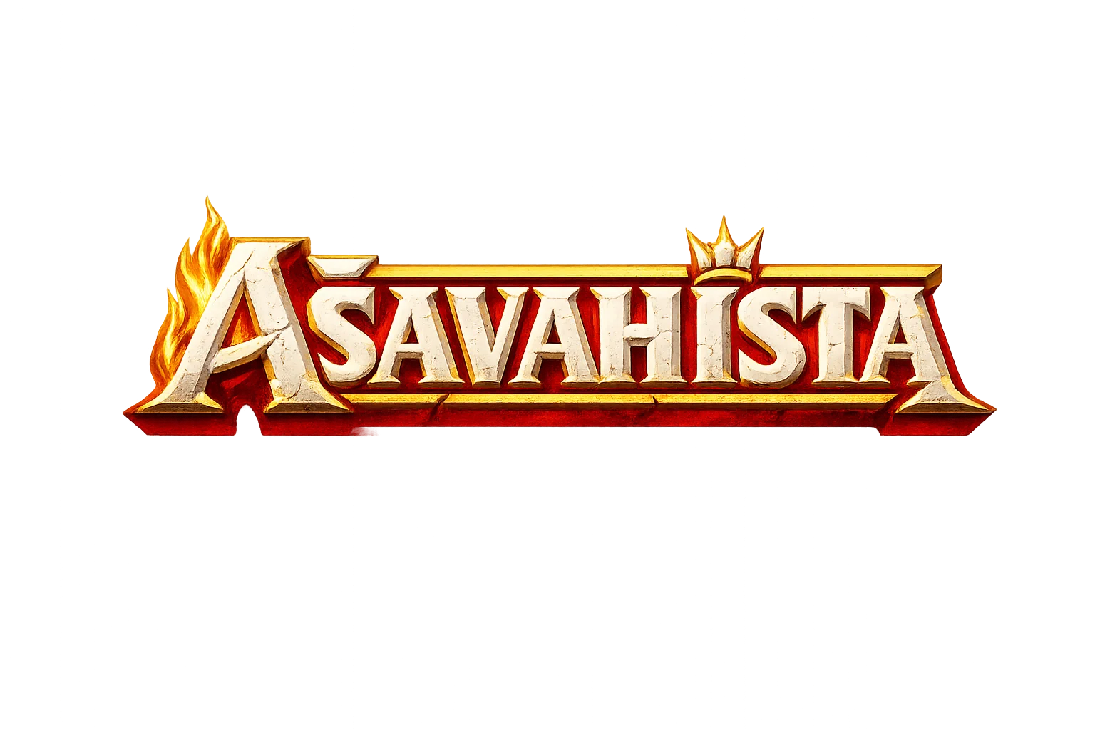 Ašavahišta wordmark