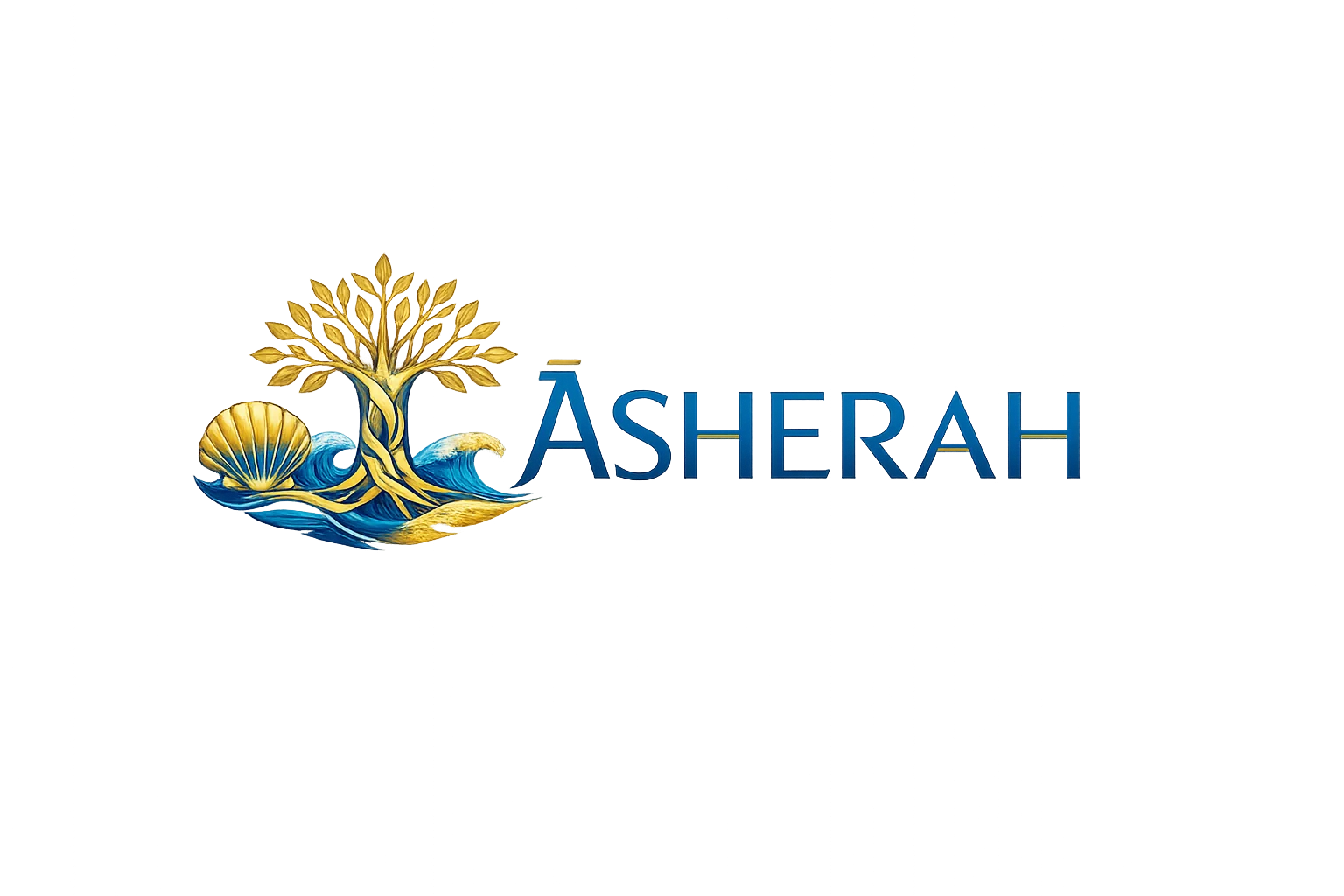 ꜥAsherah wordmark