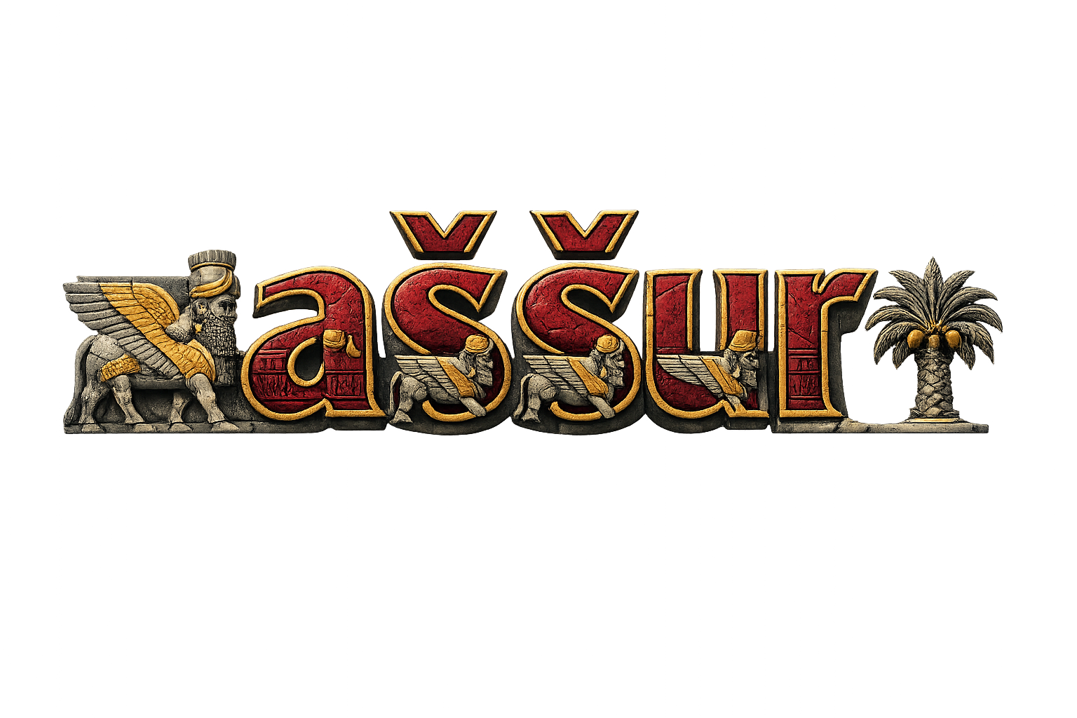 Aššur wordmark