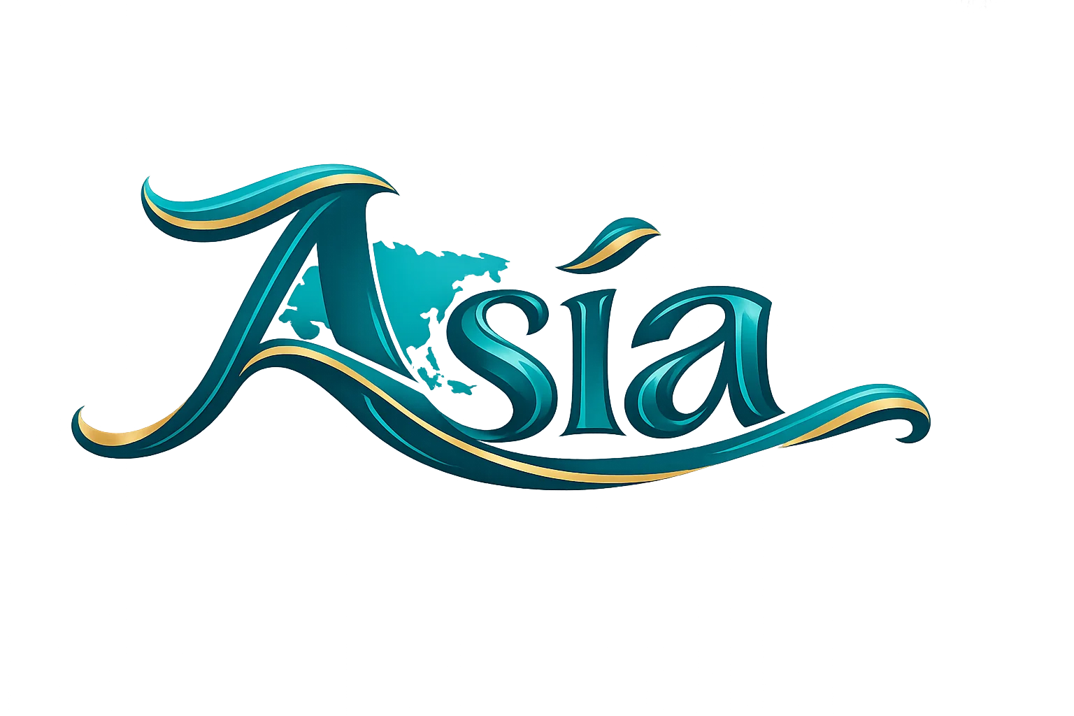 Asía wordmark