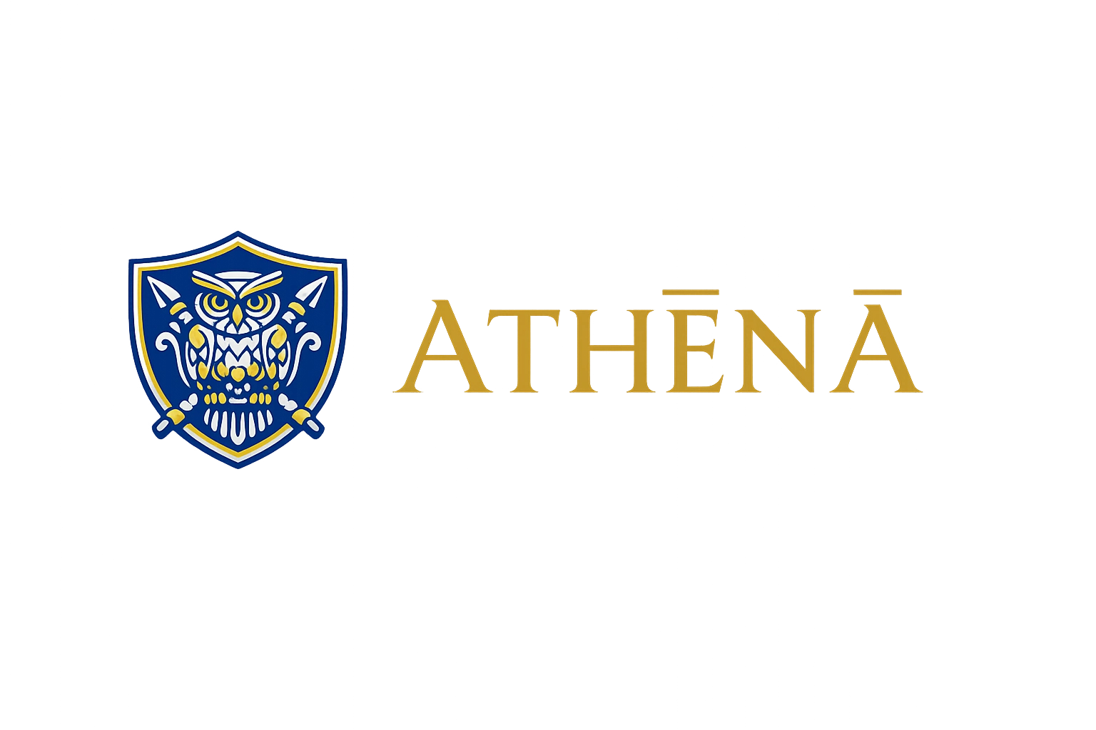 Athēnâ wordmark