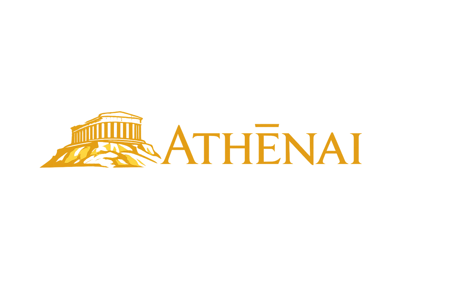 Athēnai wordmark