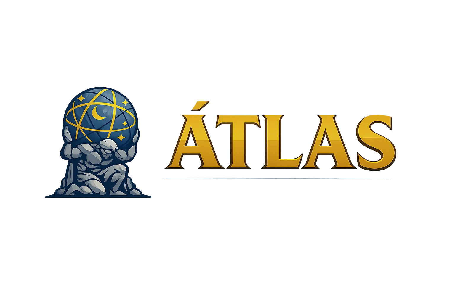 Átlas wordmark