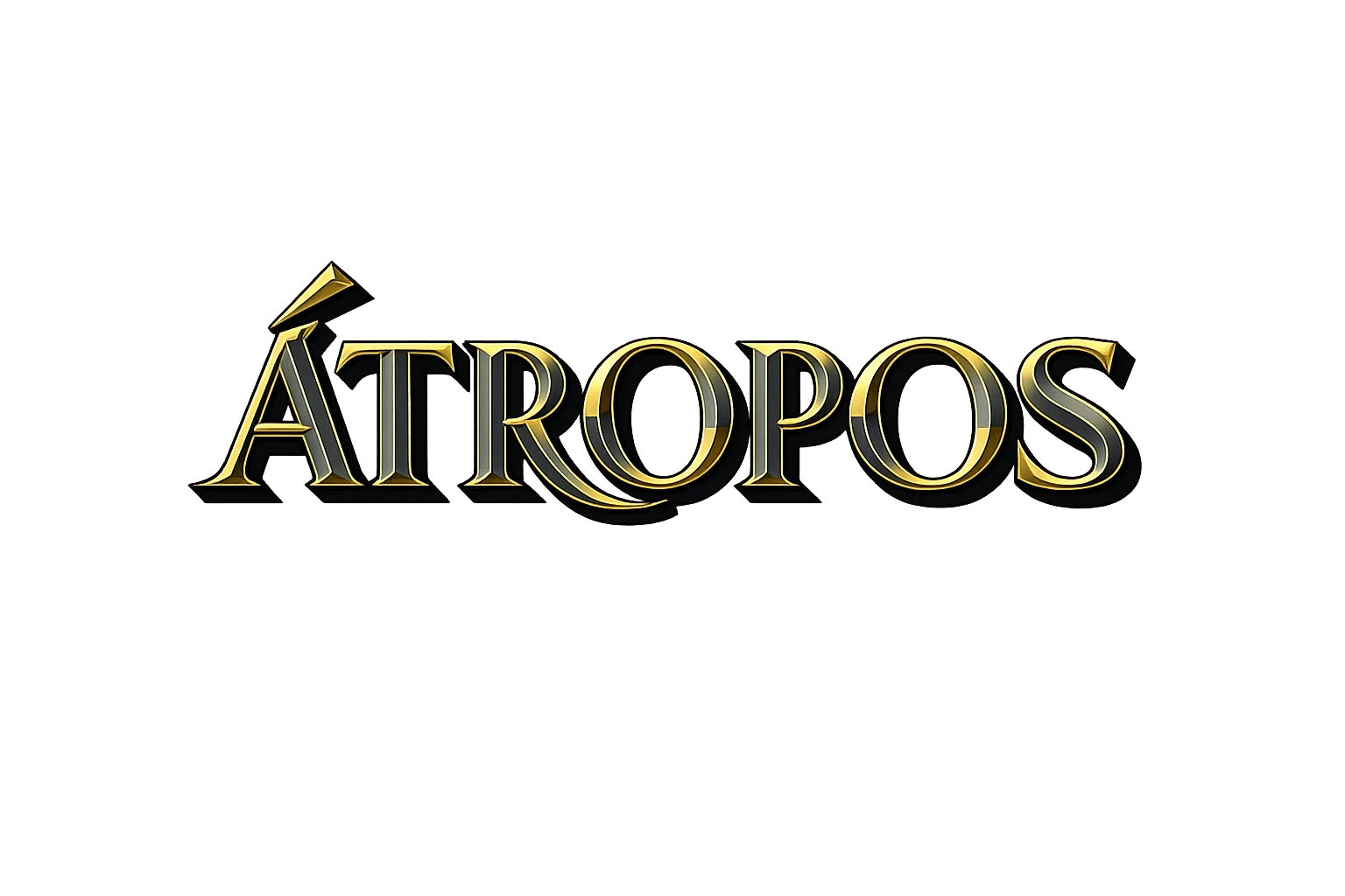 Átropos wordmark
