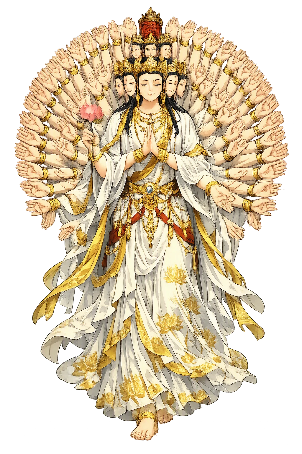 Avalokiteśvara Temple Cap