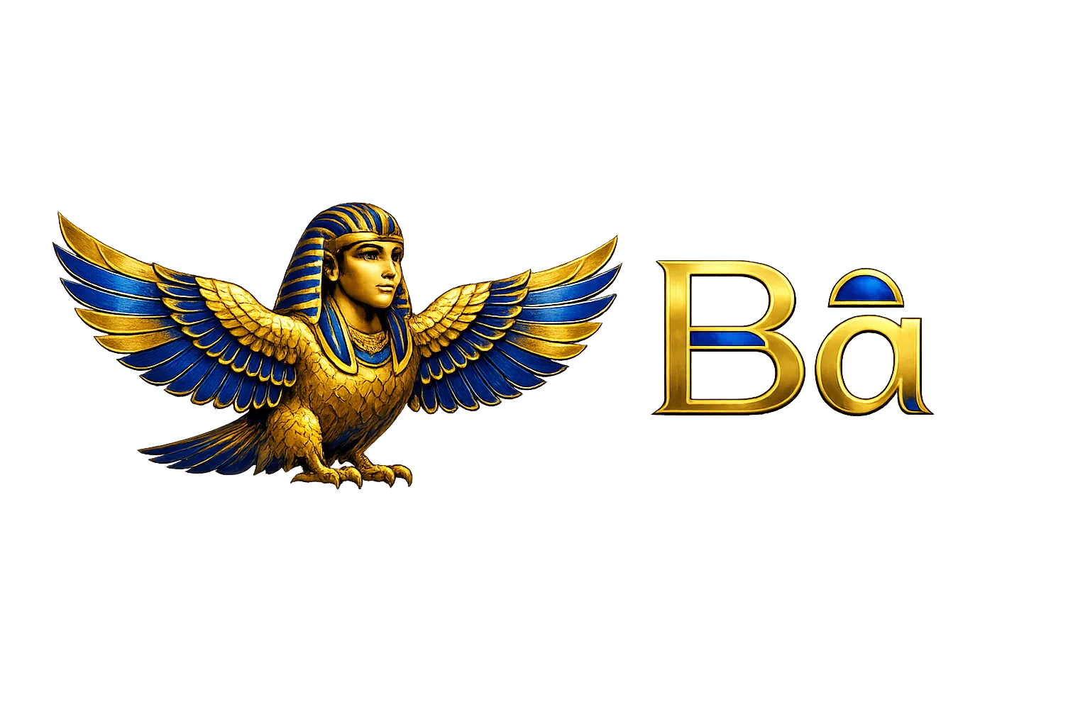 Bꜣ wordmark