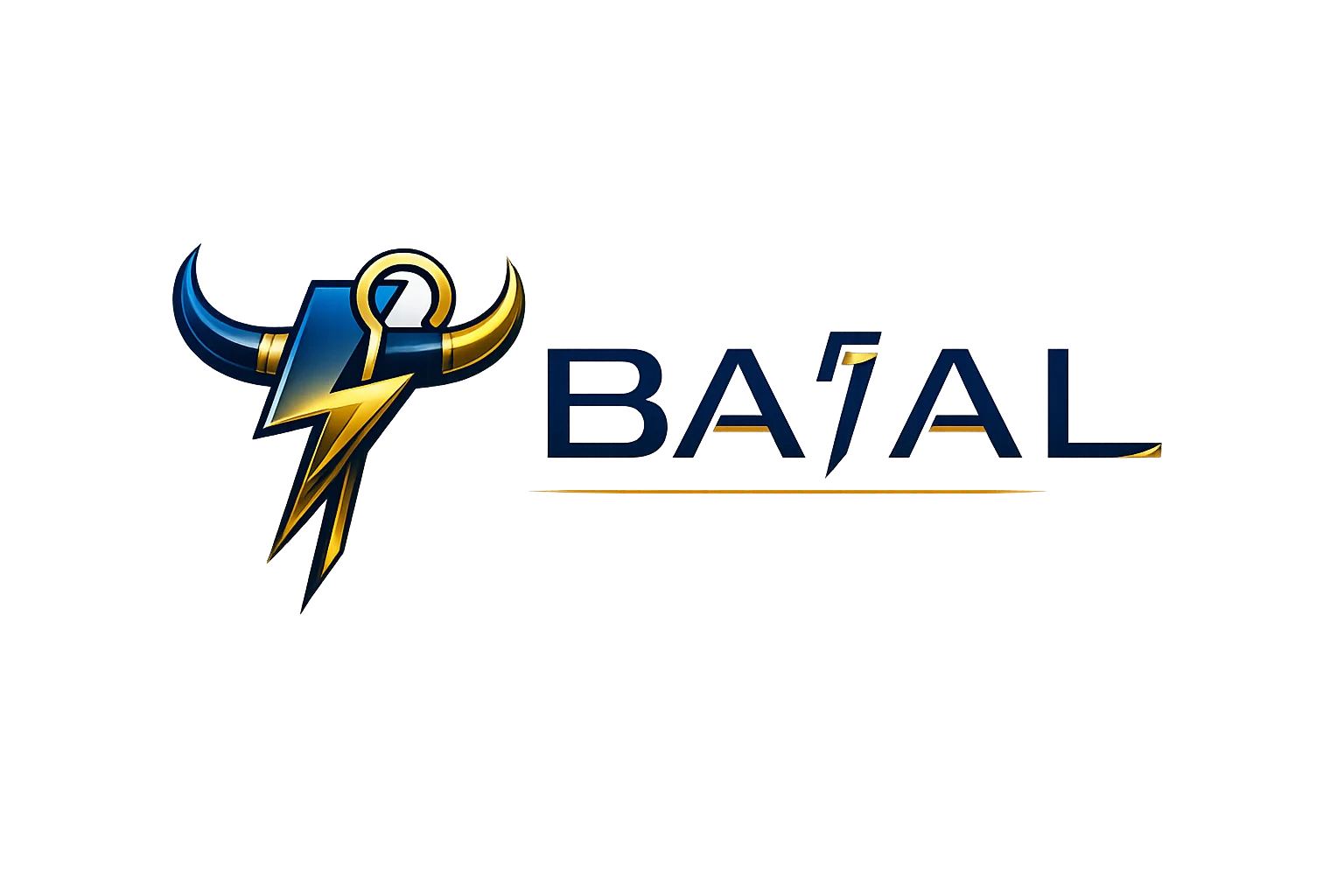 Baꜥal wordmark