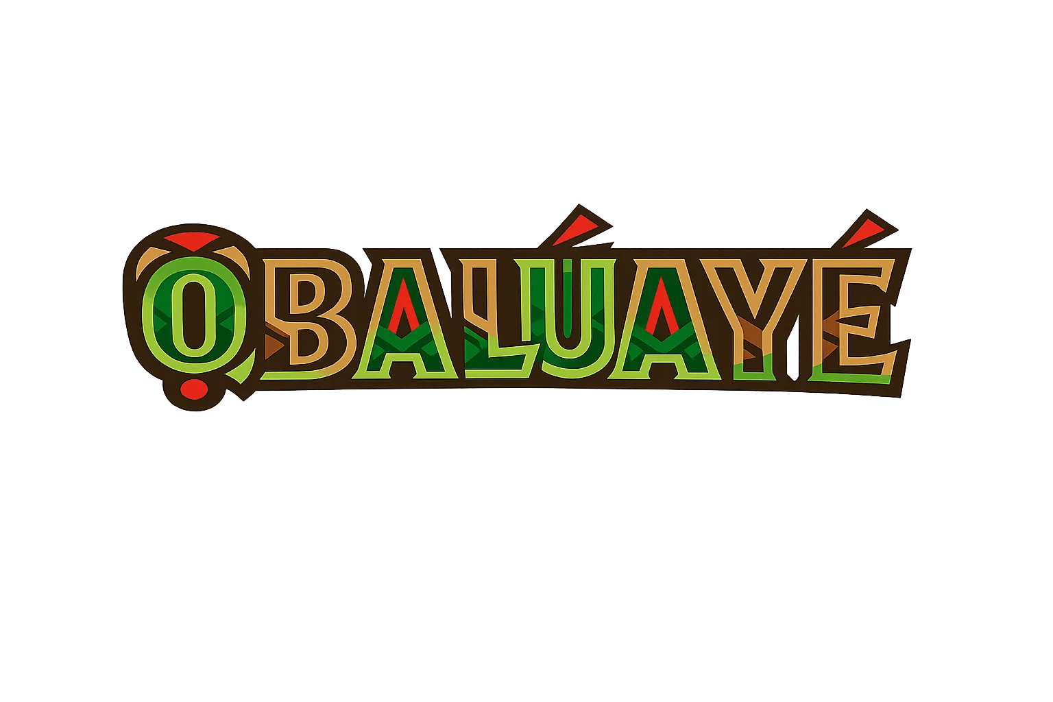Ọbalúayé wordmark