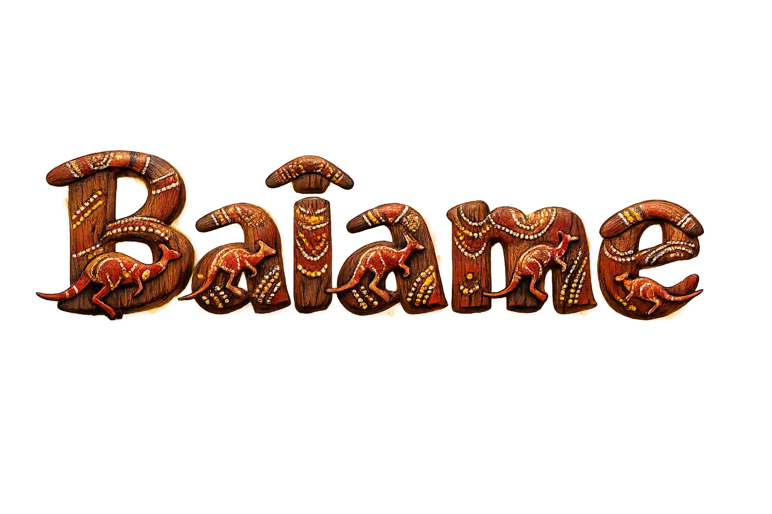 Baiame wordmark