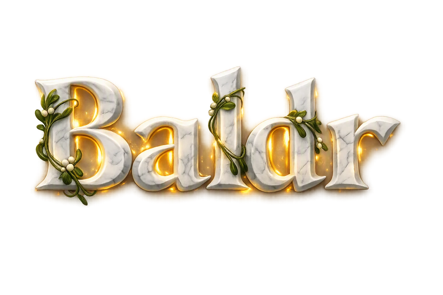 Baldr wordmark