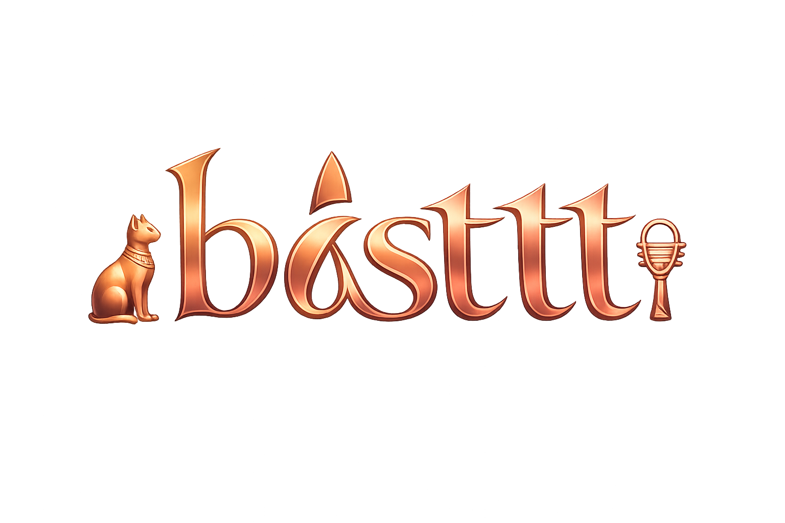 Bꜣstt wordmark