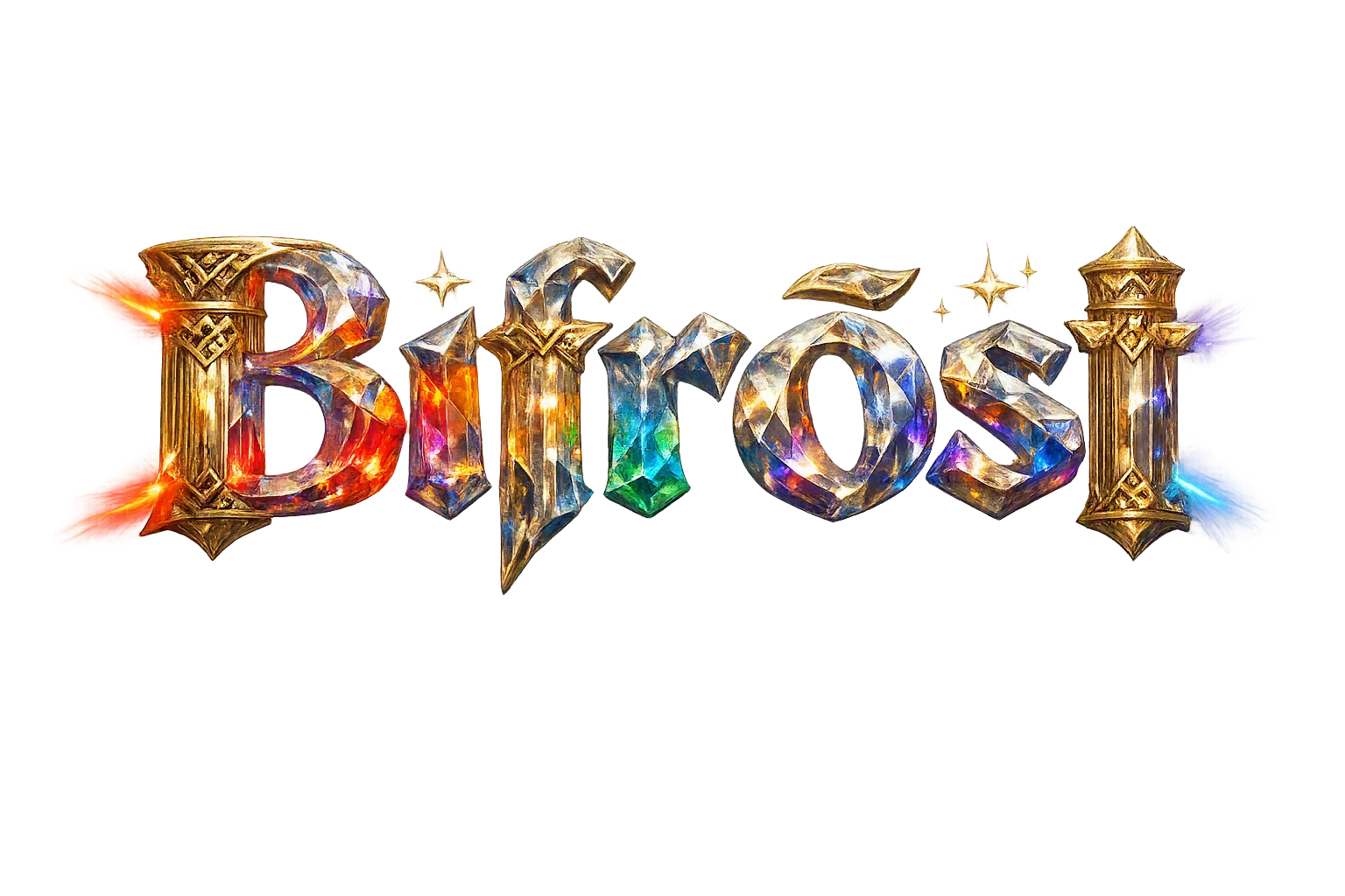 Bifrǫst wordmark