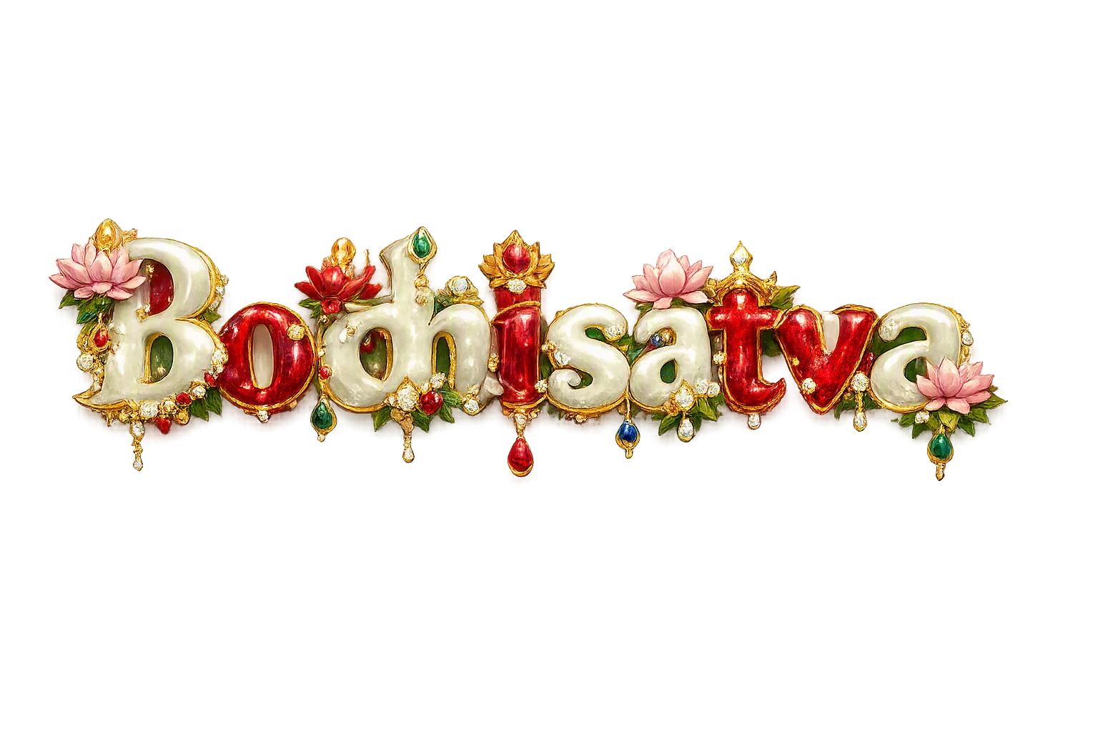 Bodhisattva wordmark