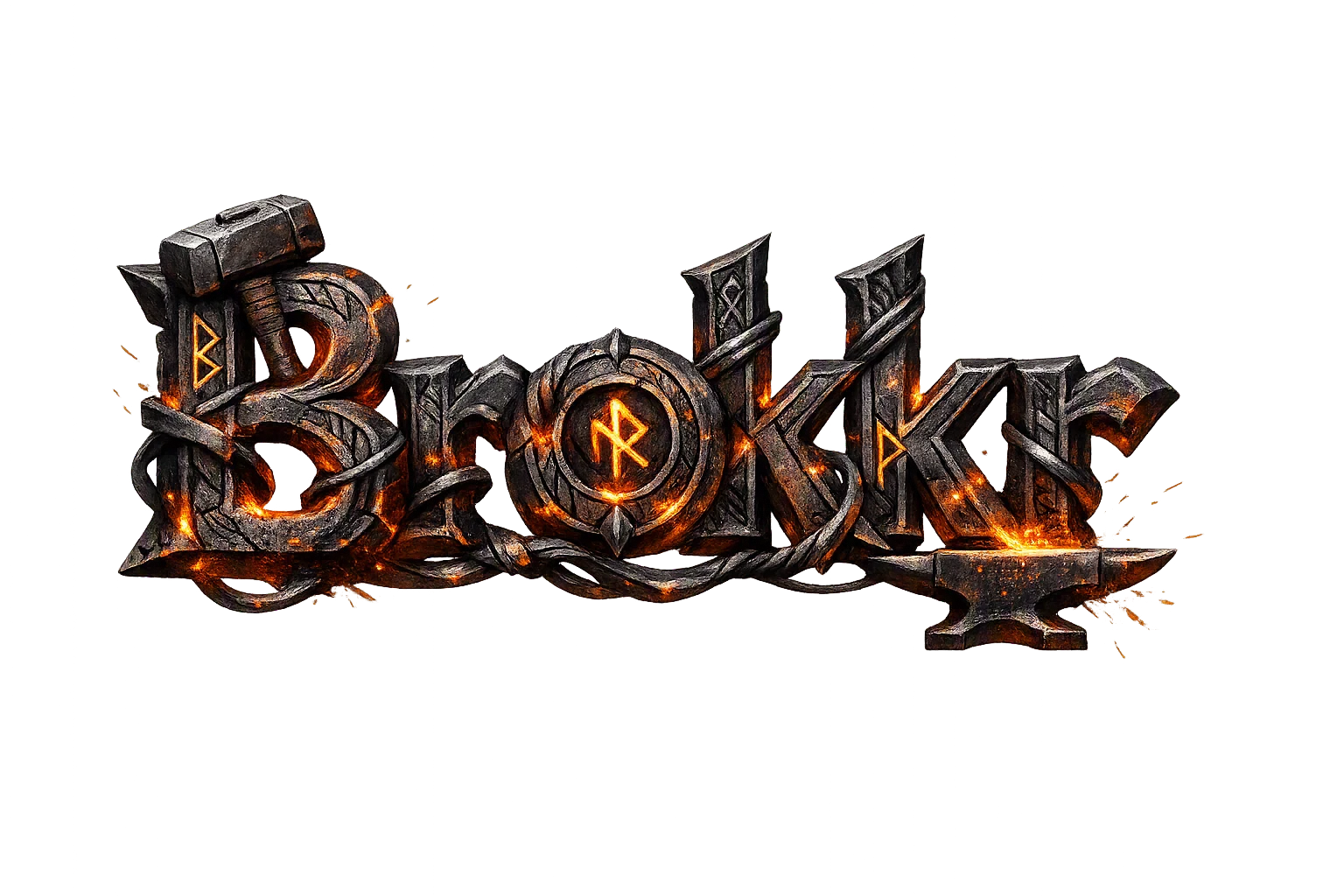 Brokkr wordmark