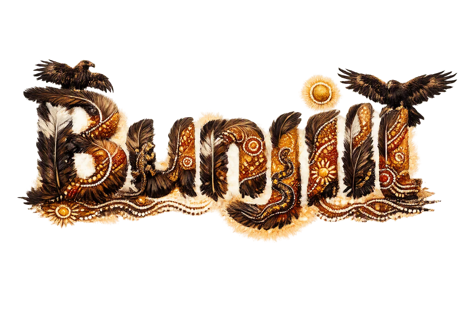 Bunjil wordmark