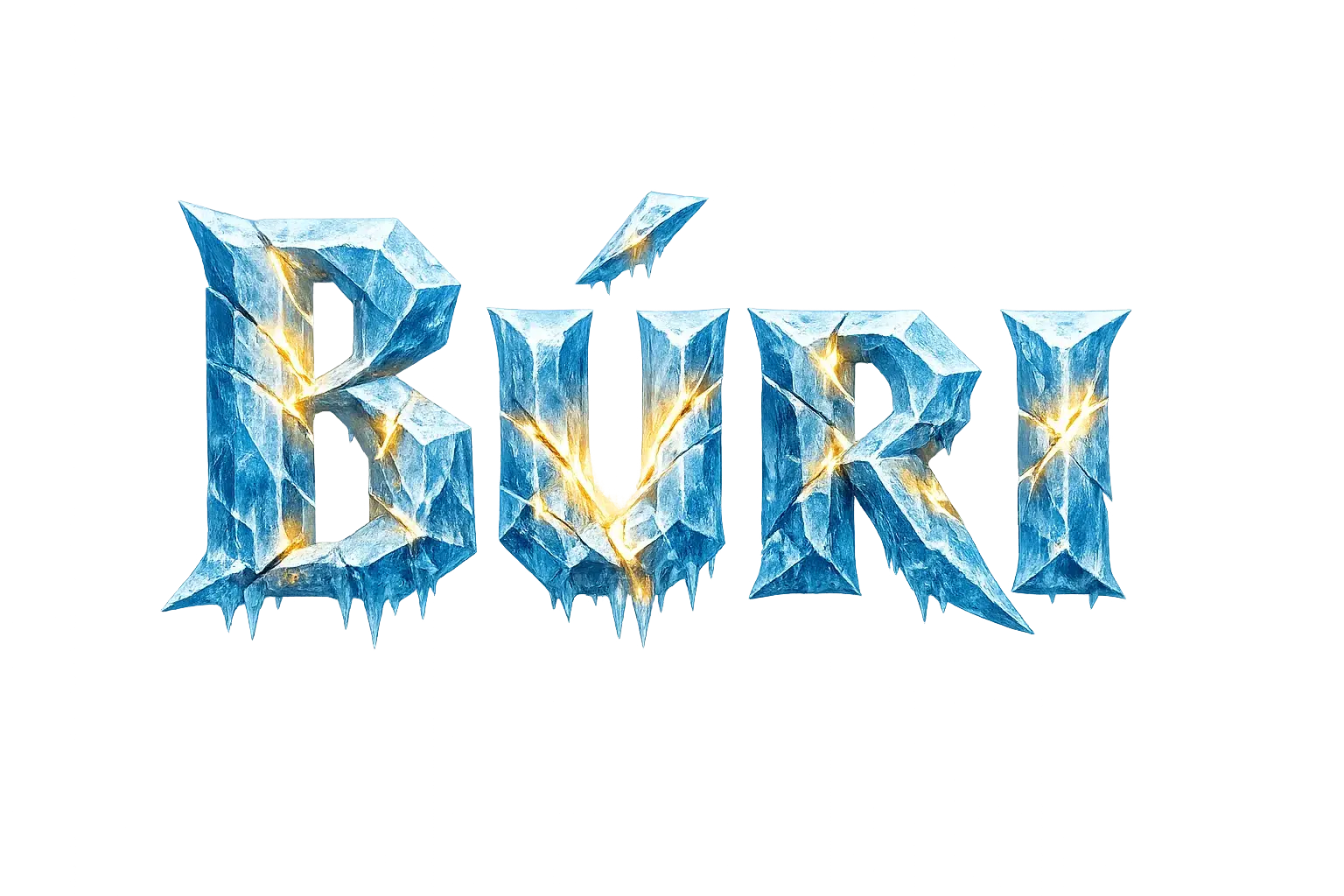 Búri wordmark