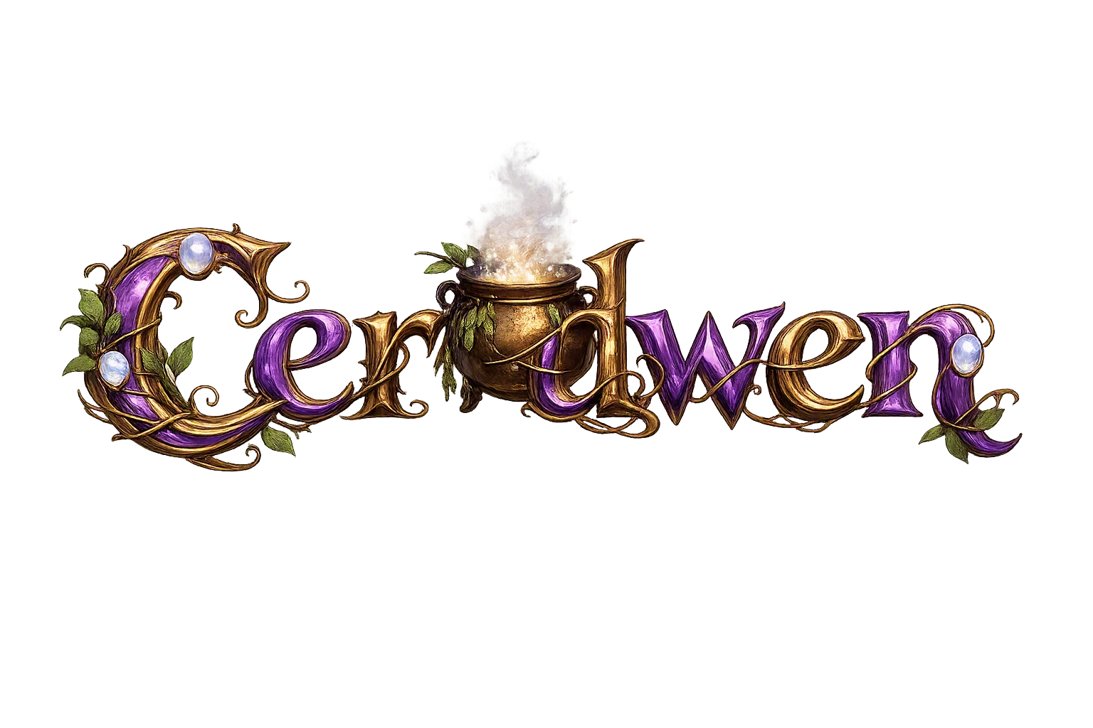 Ceridwen wordmark