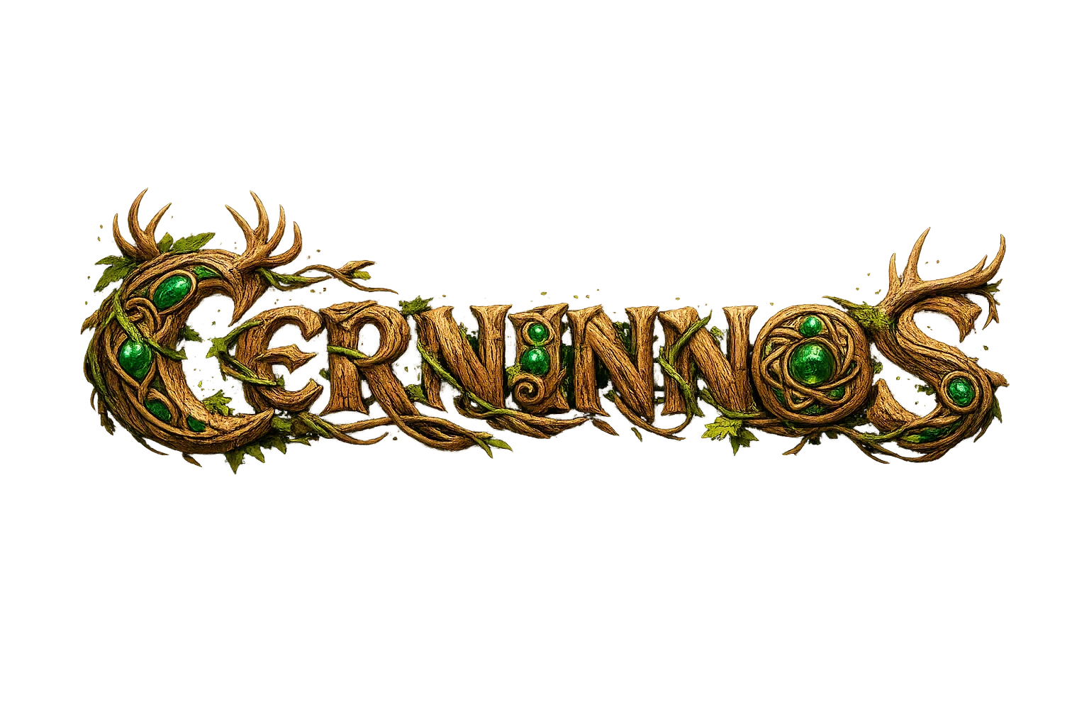 Cernunnos wordmark