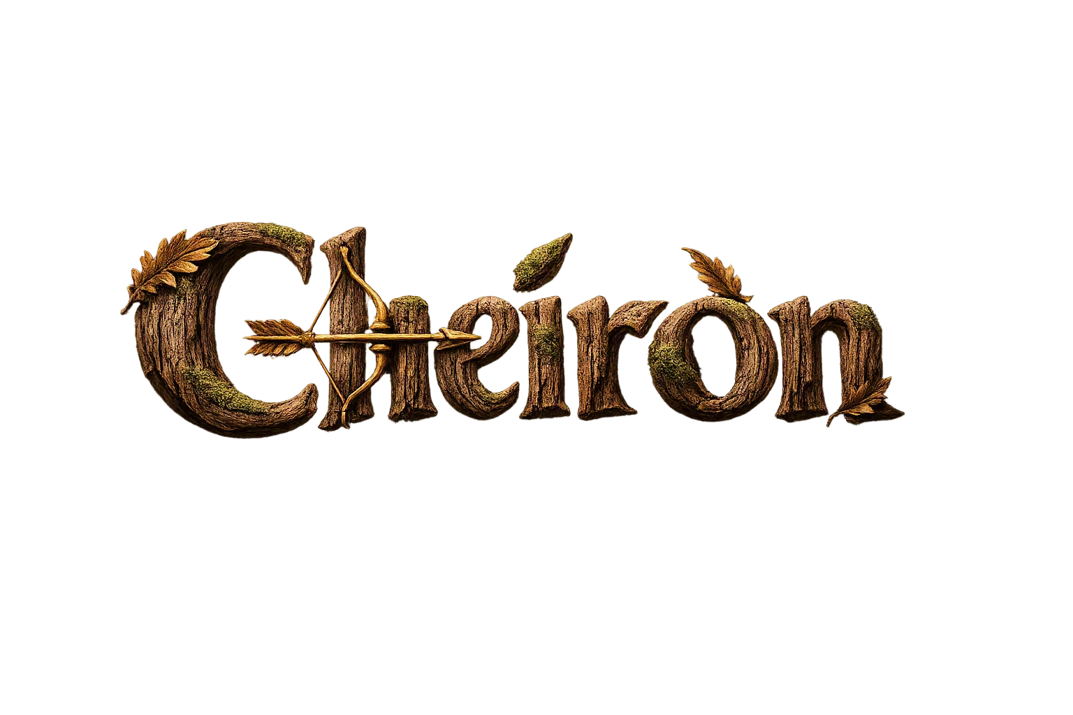 Cheírōn wordmark