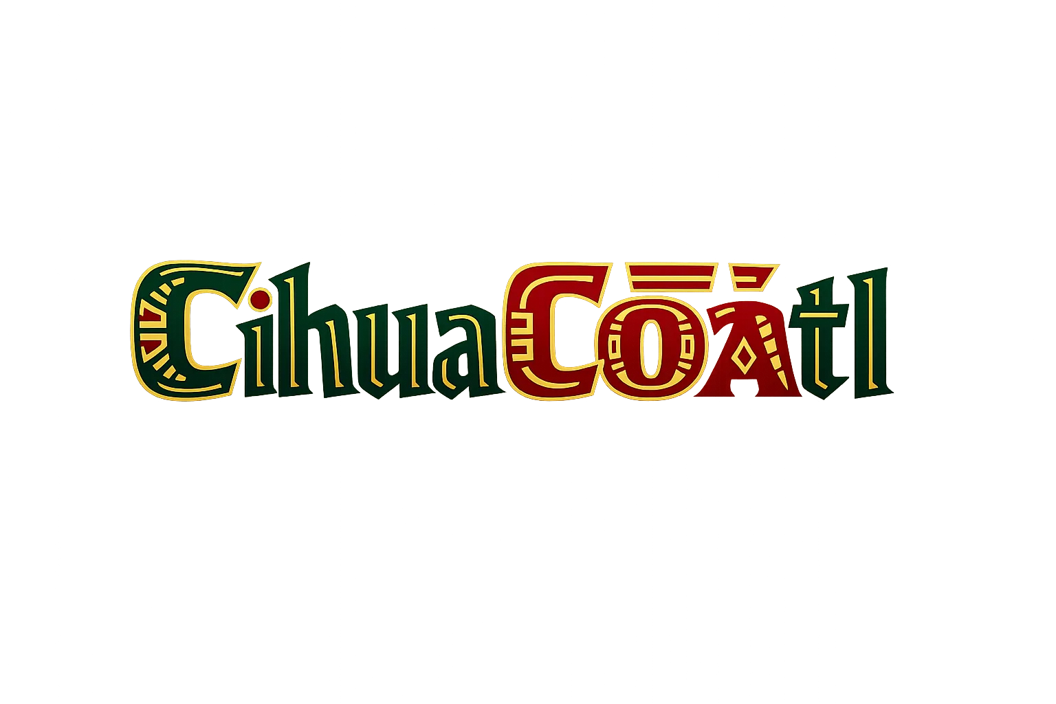 Cihuacōātl wordmark