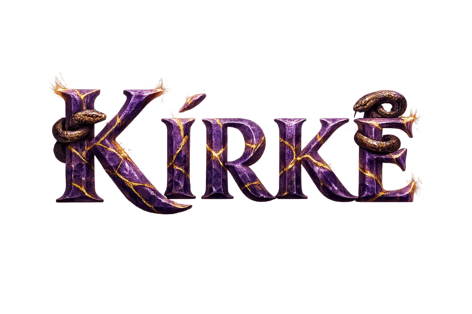 Kírkē wordmark