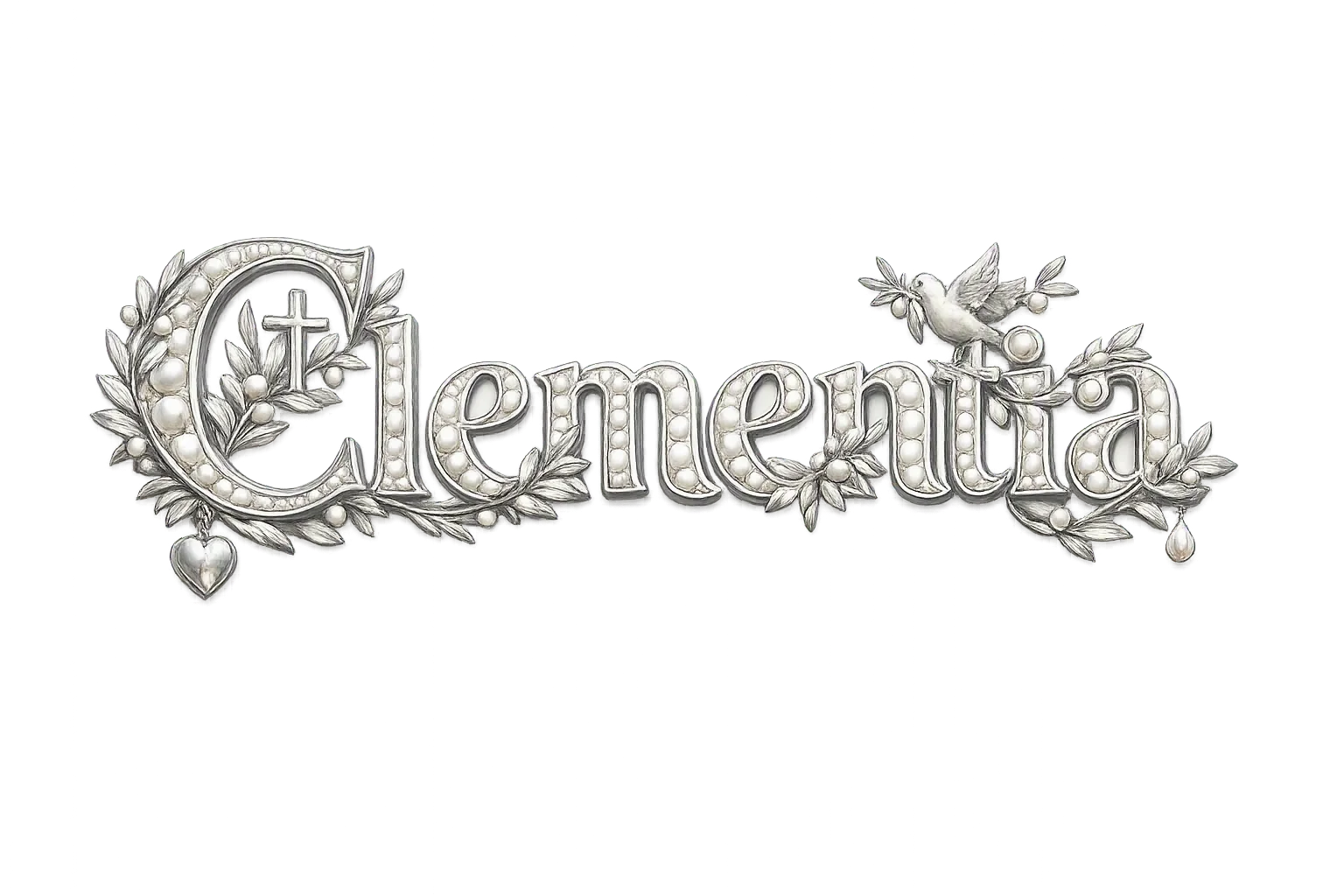 Clementia wordmark