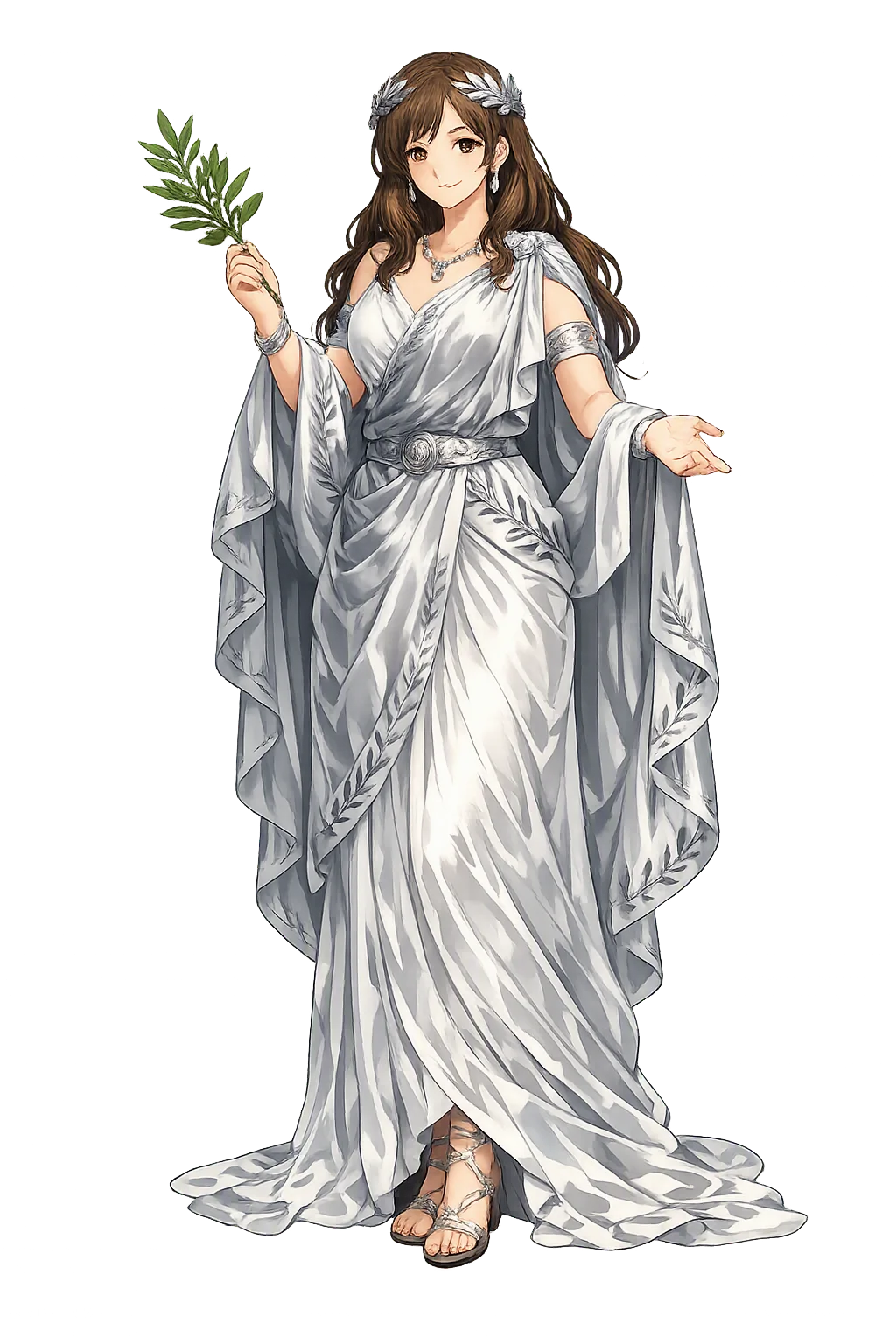 Clementia mascot