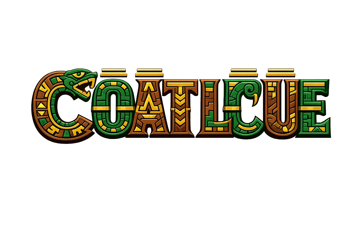 Cōātlīcue wordmark