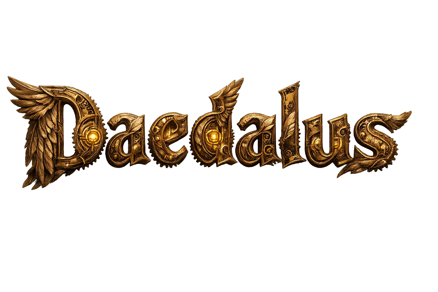 Daidalos wordmark