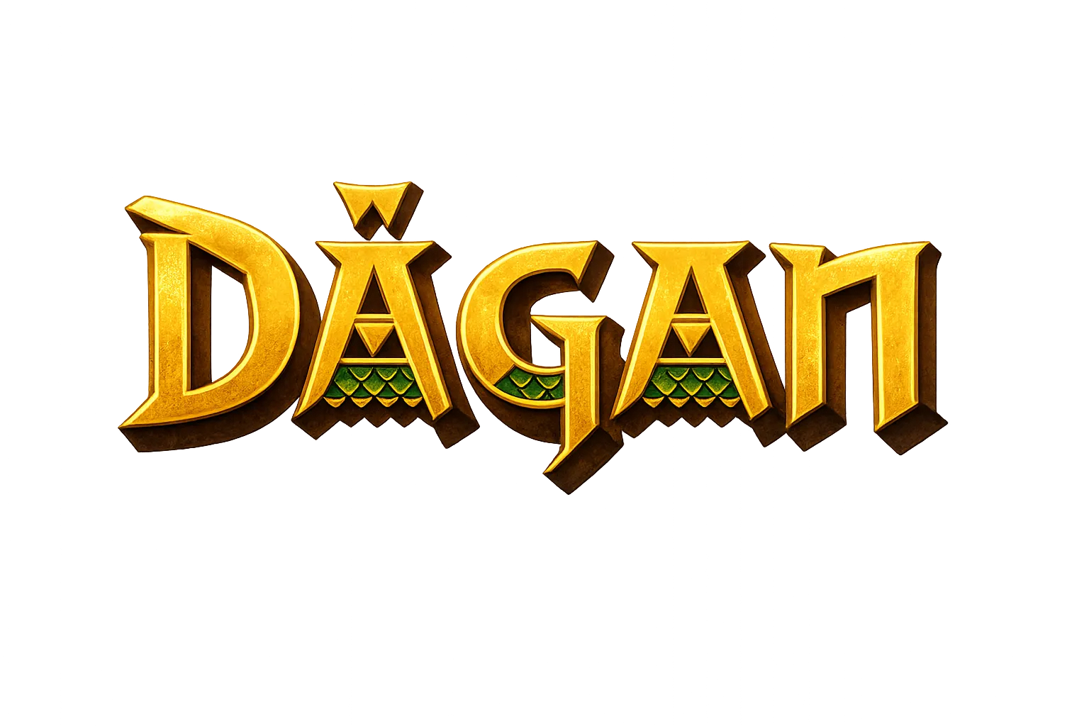 Dāgān wordmark