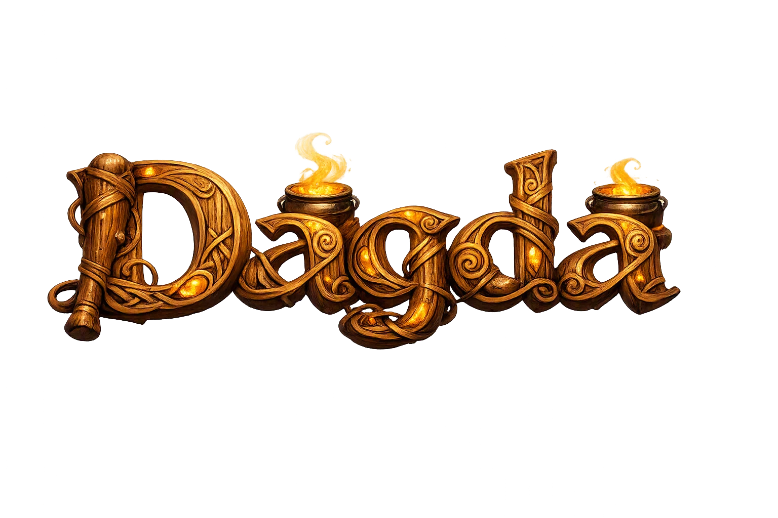 Dagda wordmark